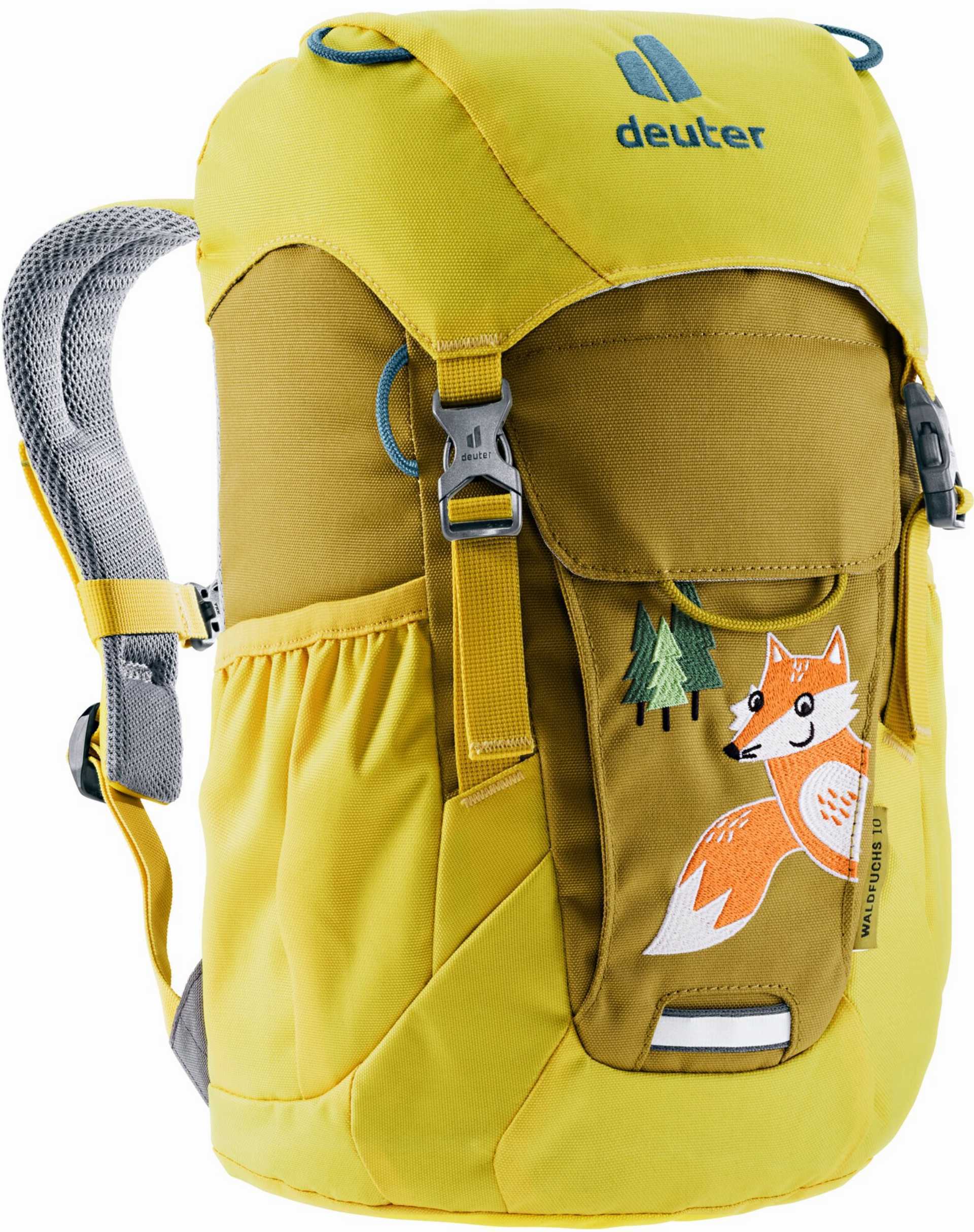 Deuter Waldfuchs Kinderrucksack turmeric-corn 10 L