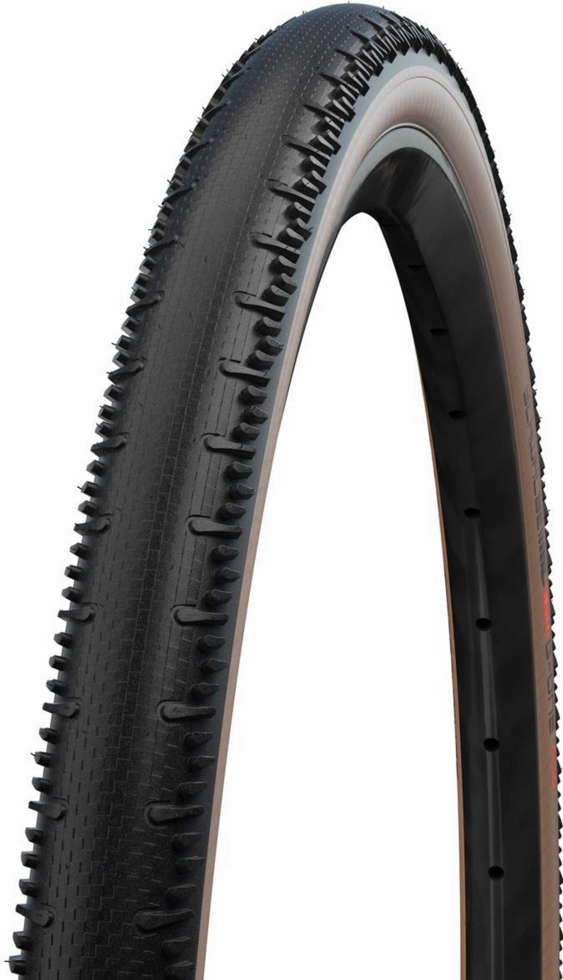 Schwalbe G-One RS Evo Super Race V-Guard Evolution Line, TLE, Faltreifen 28" Addix Race transparent sidewall - 40-622
