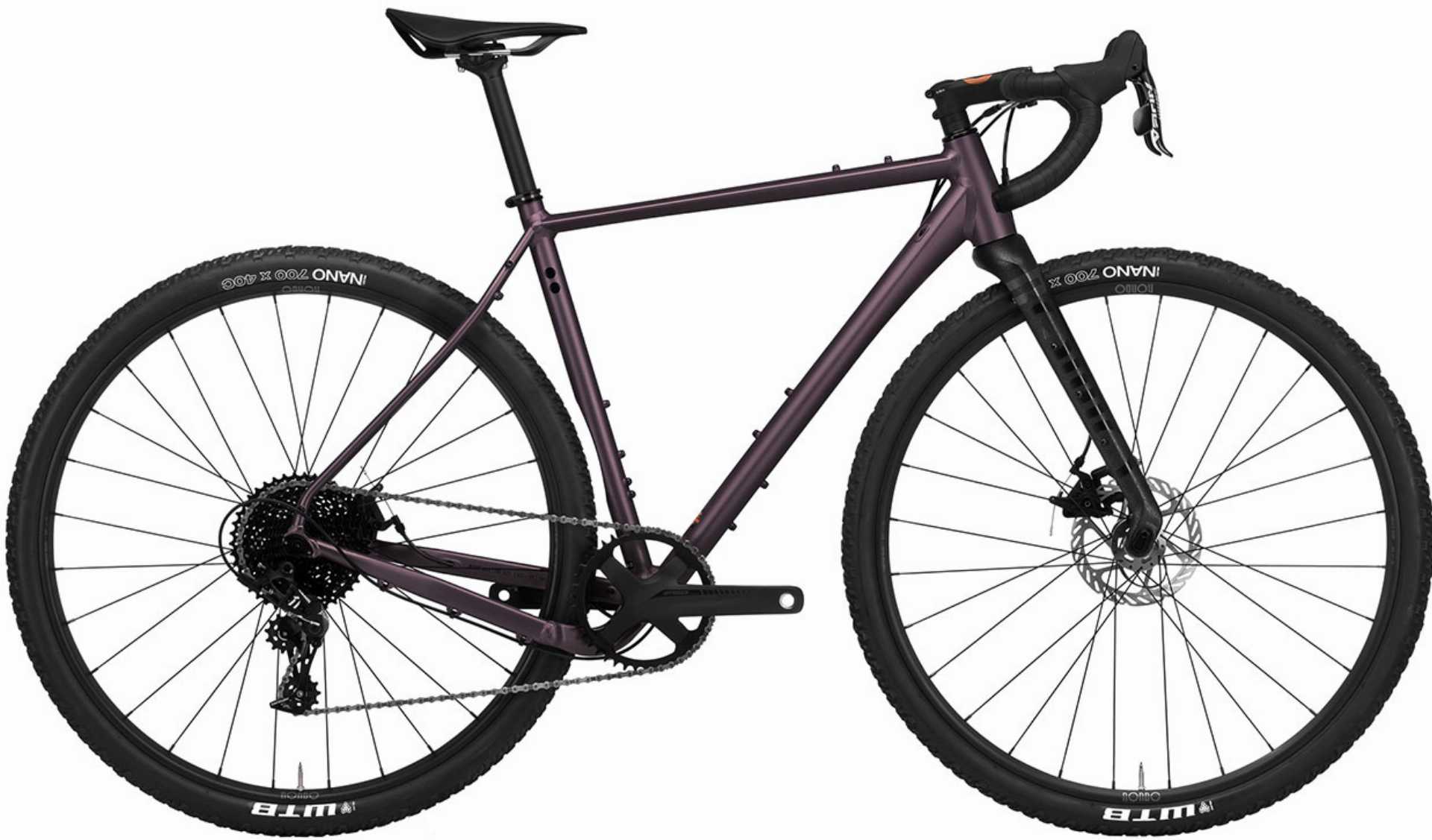 Rondo Ruut AL 2 Gravel Plus Diamant purple/black - M