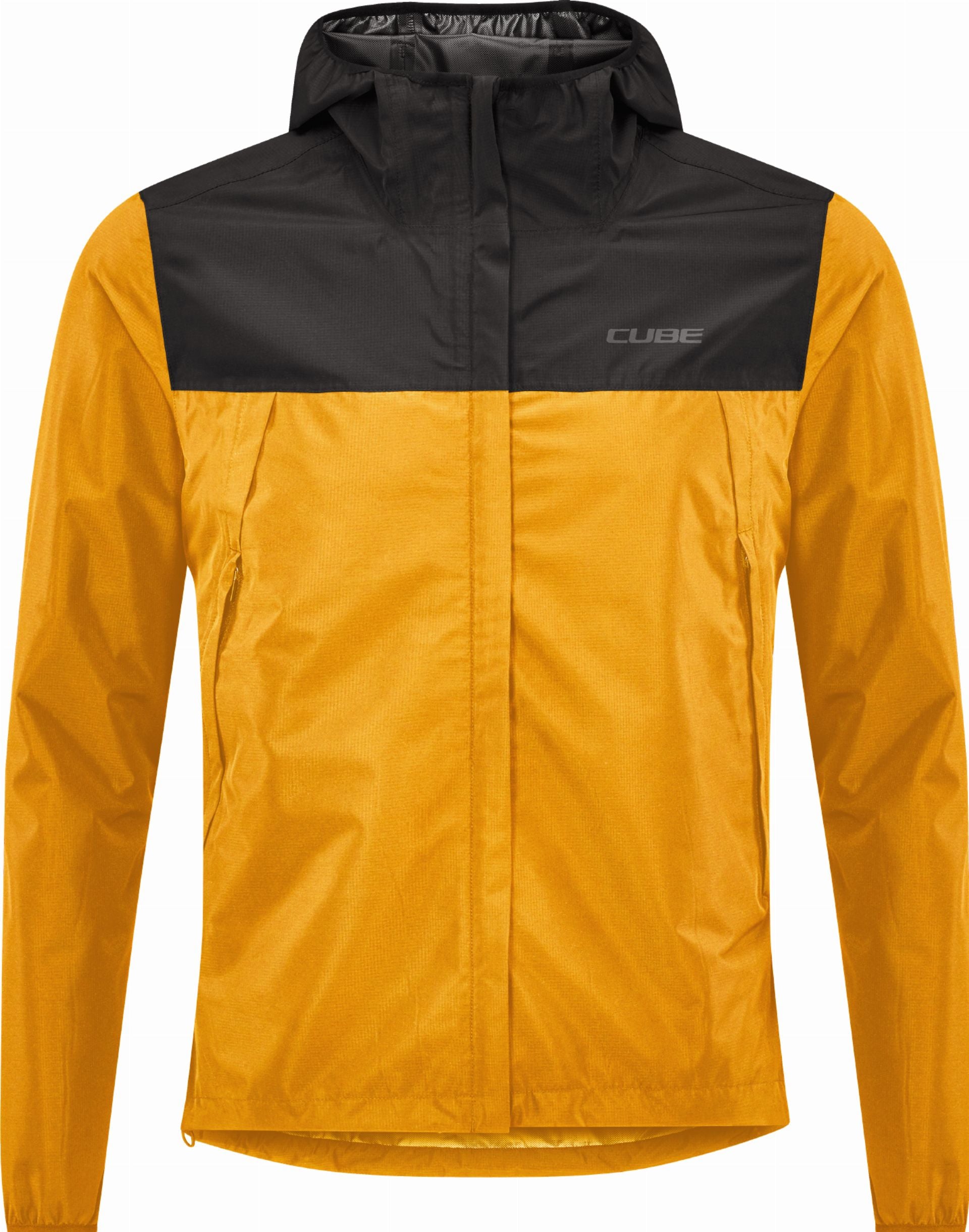 Cube ATX Regenjacke Cmpt yellow ́n ́black - M