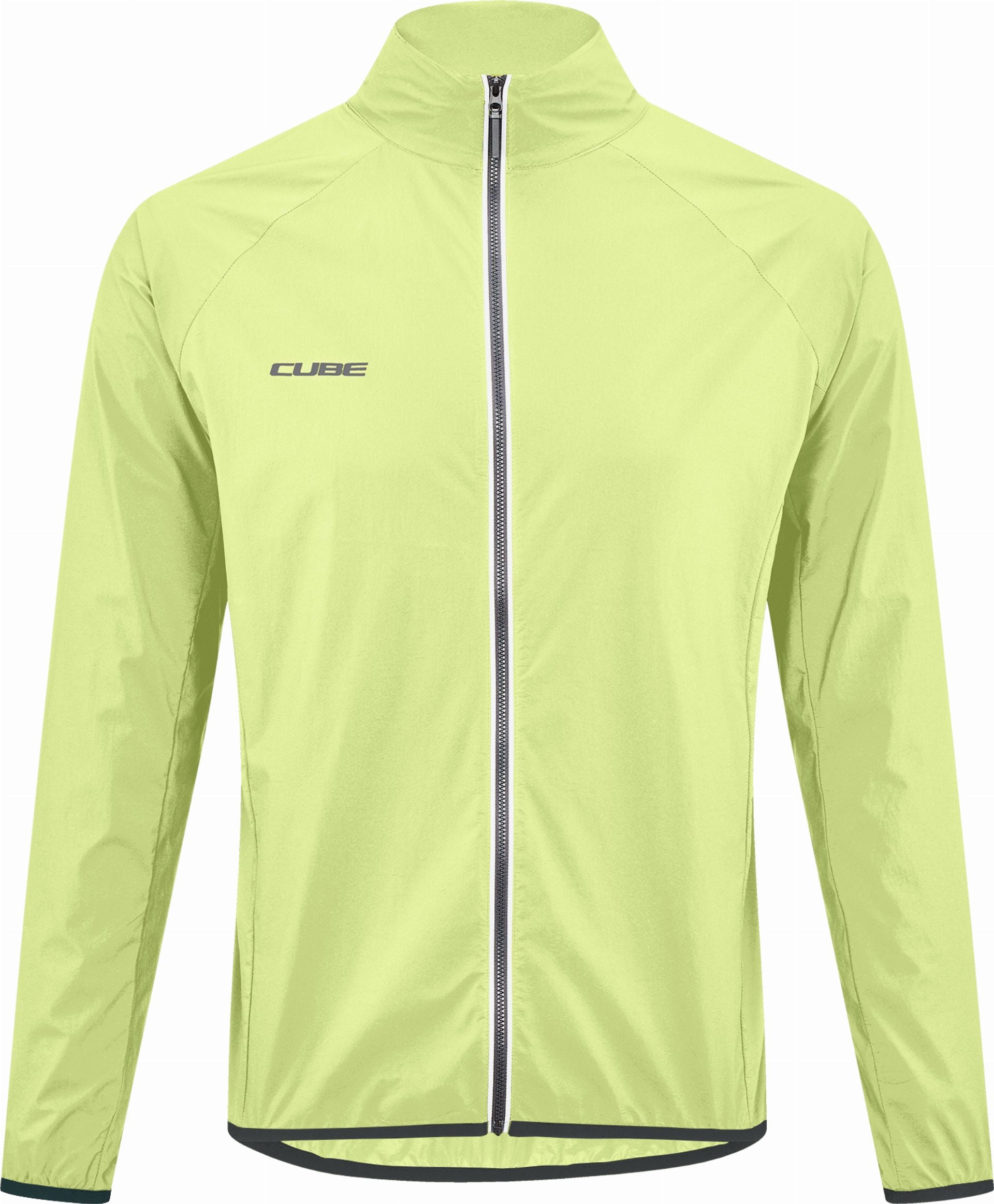 Cube ATX Windjacke Cmpt neon yellow - L