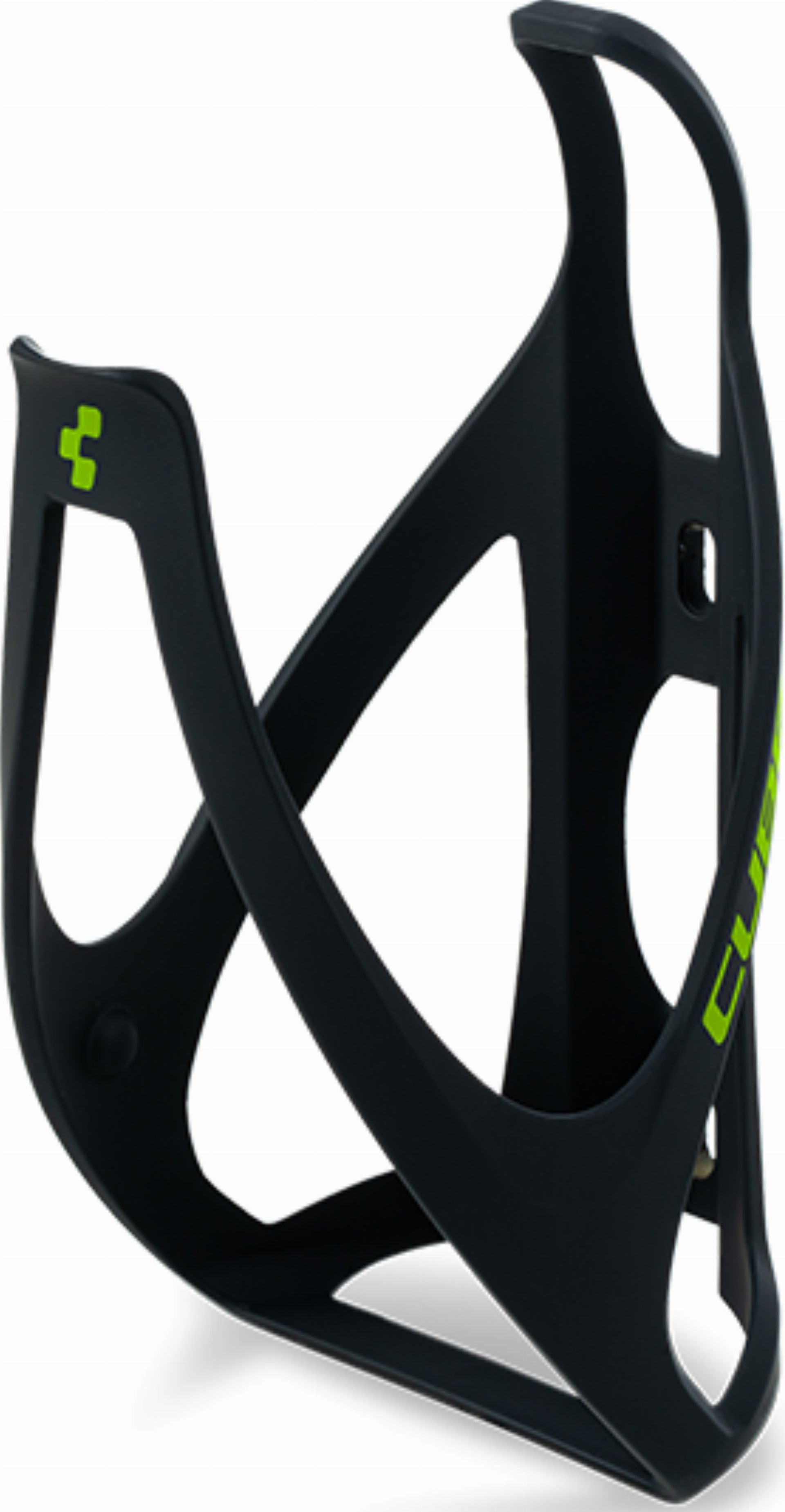 Cube HPP Flaschenhalter matt black ́n ́green