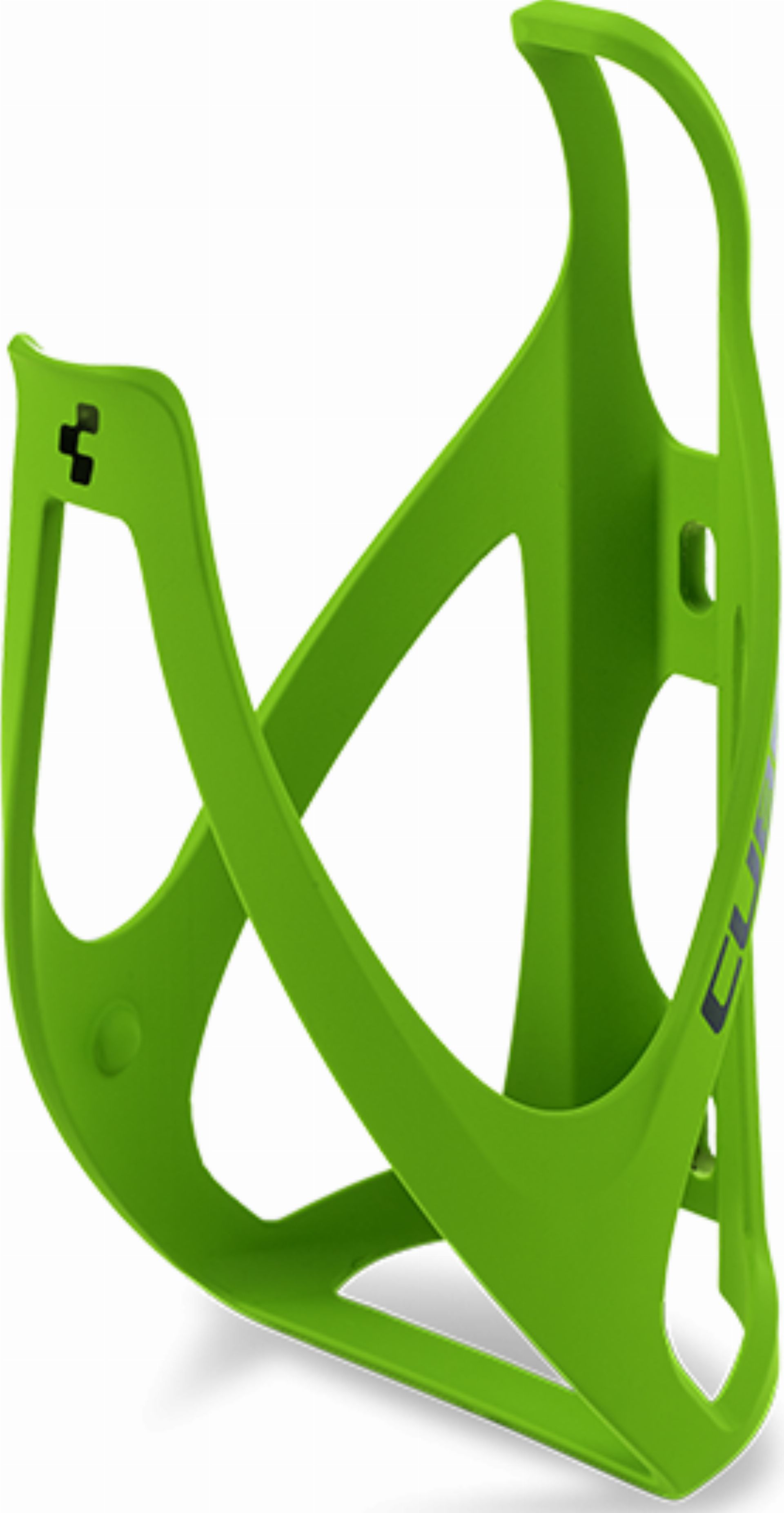 Cube HPP Flaschenhalter matt green ́n ́glossy black