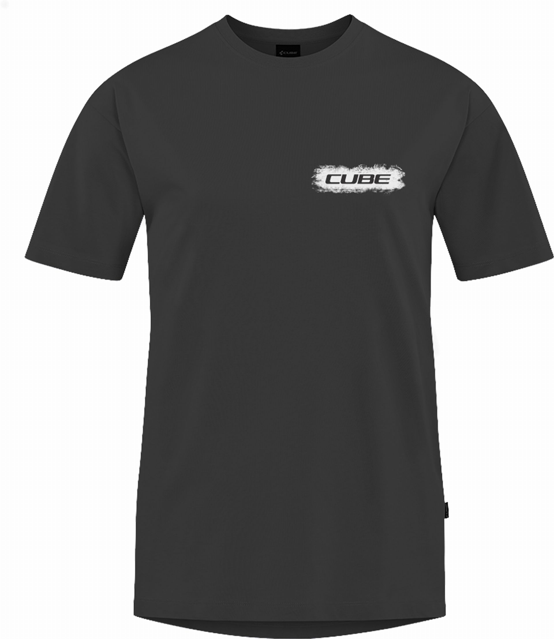 Cube Organic WS T-Shirt Girl Power black - M/L