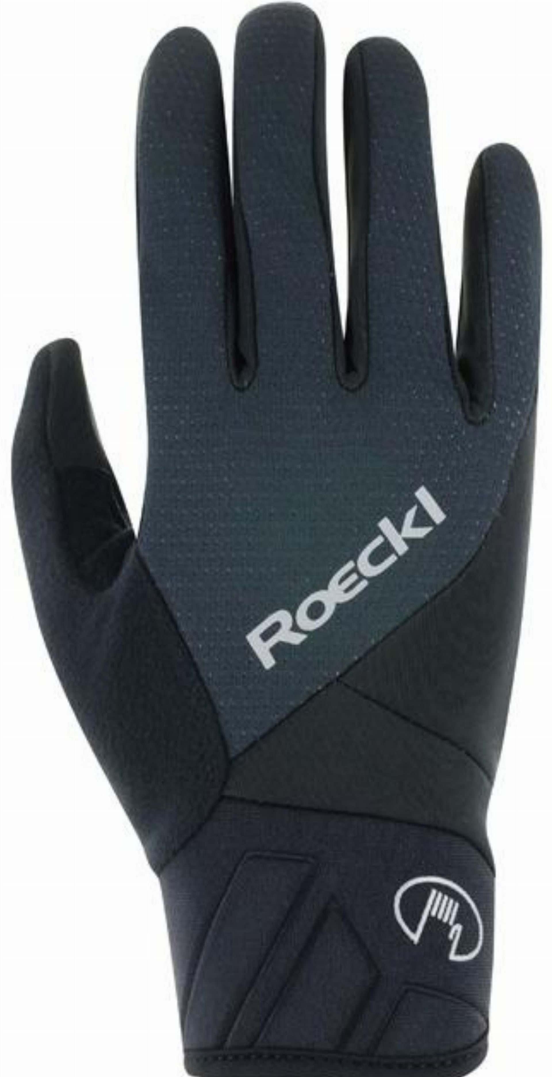 Roeckl Runaz Handschuhe lang black - 7,5