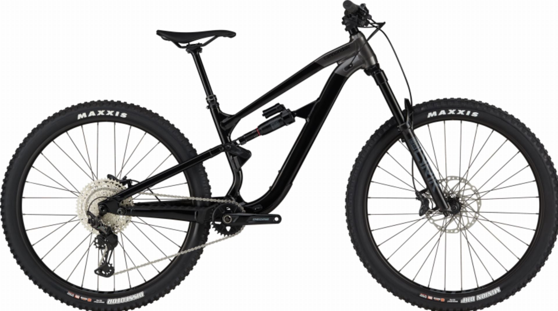 Cannondale Habit LT 2 MTB-Fully 29" smoke black - XL