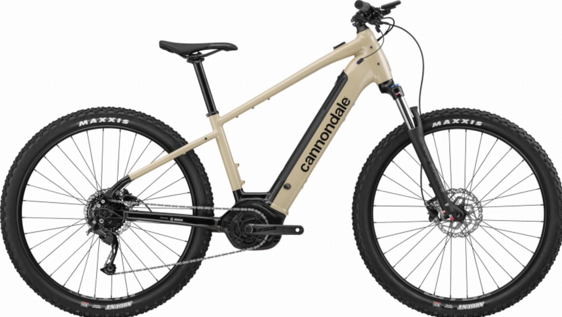 Cannondale Trail Neo 4 500 Wh E-Bike Hardtail Diamant quicksand - MD