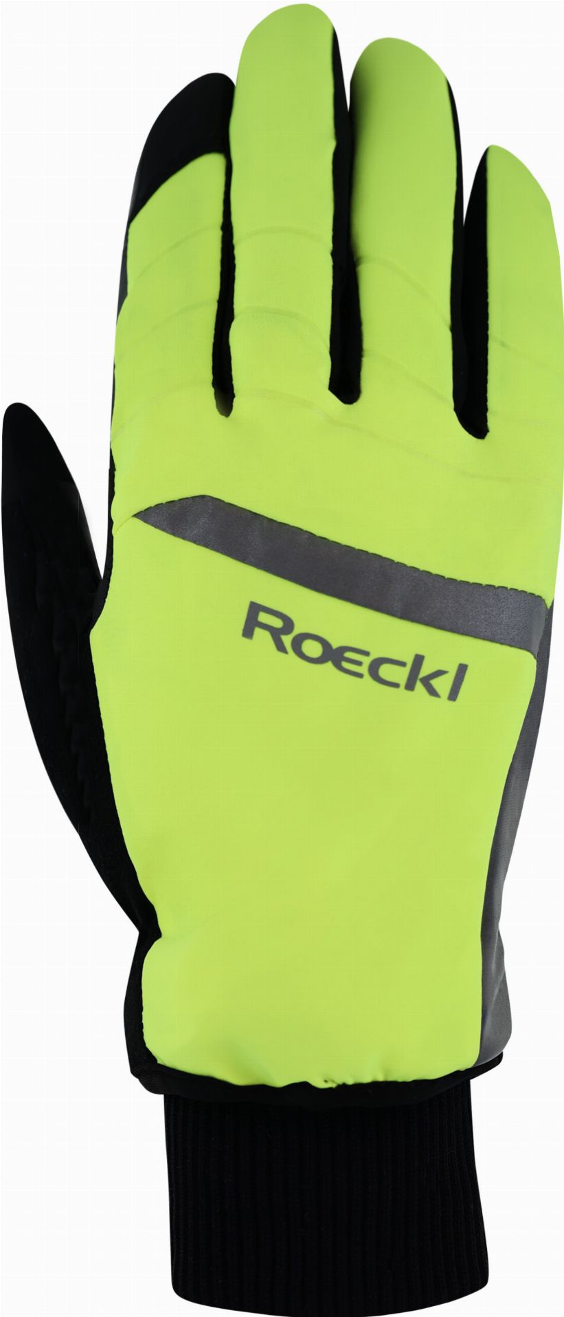 Roeckl Vogau GTX Extra Warm Handschuhe lang fluo yellow – Biketech24