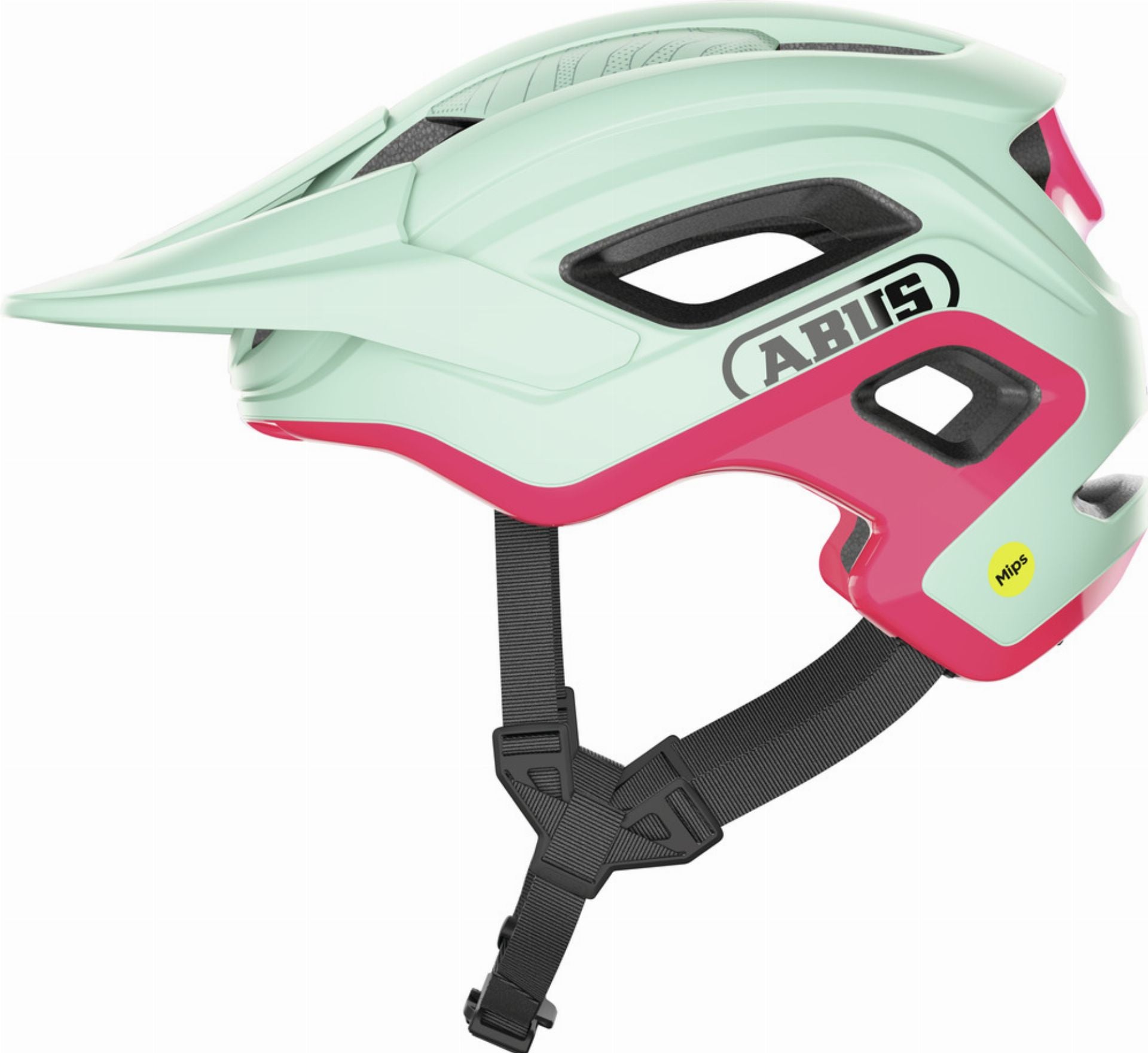 Abus Cliffhanger Mips MTB-Helm iced mint - S (51-55 cm)