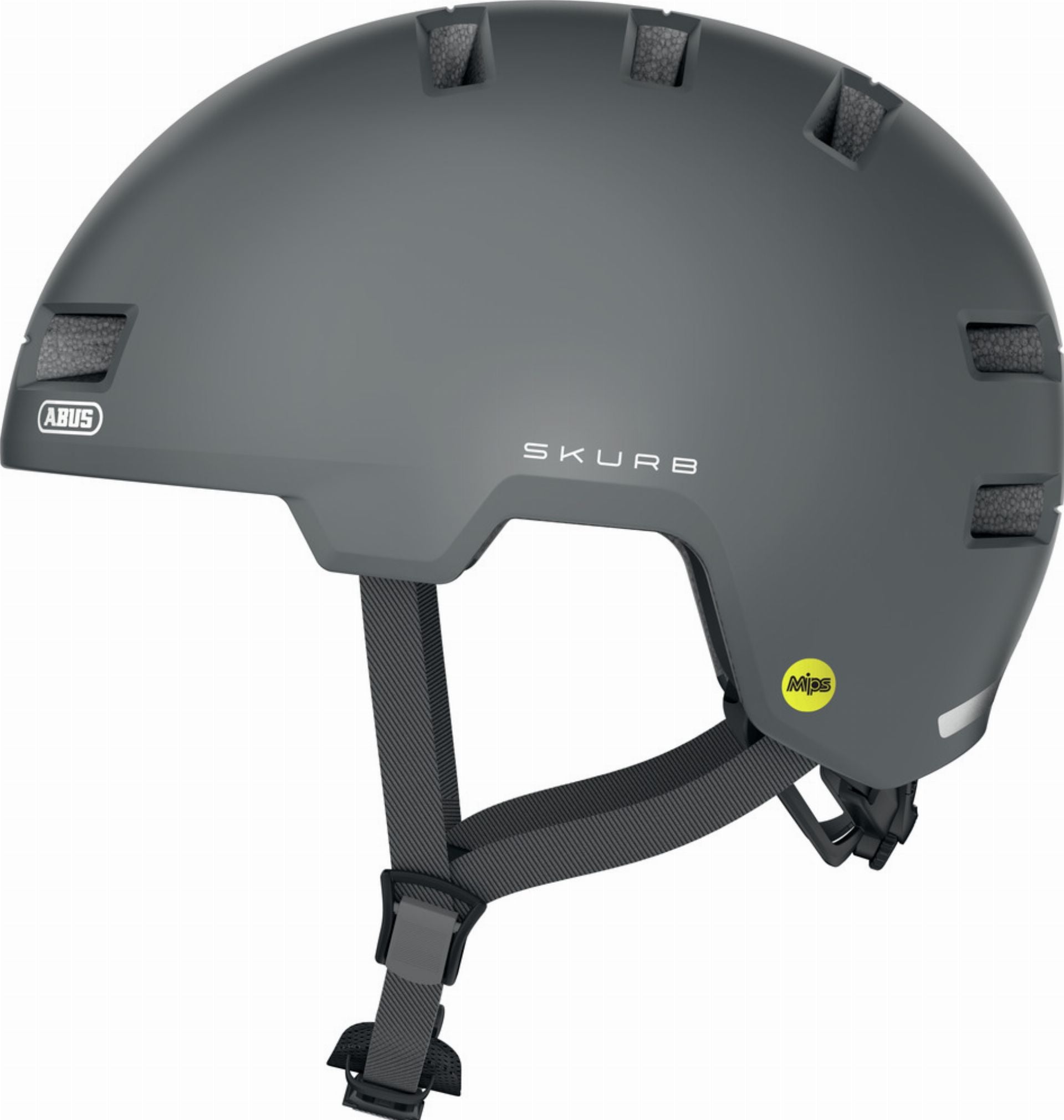 Abus Skurb Mips Helm concrete grey - L (58-61 cm)