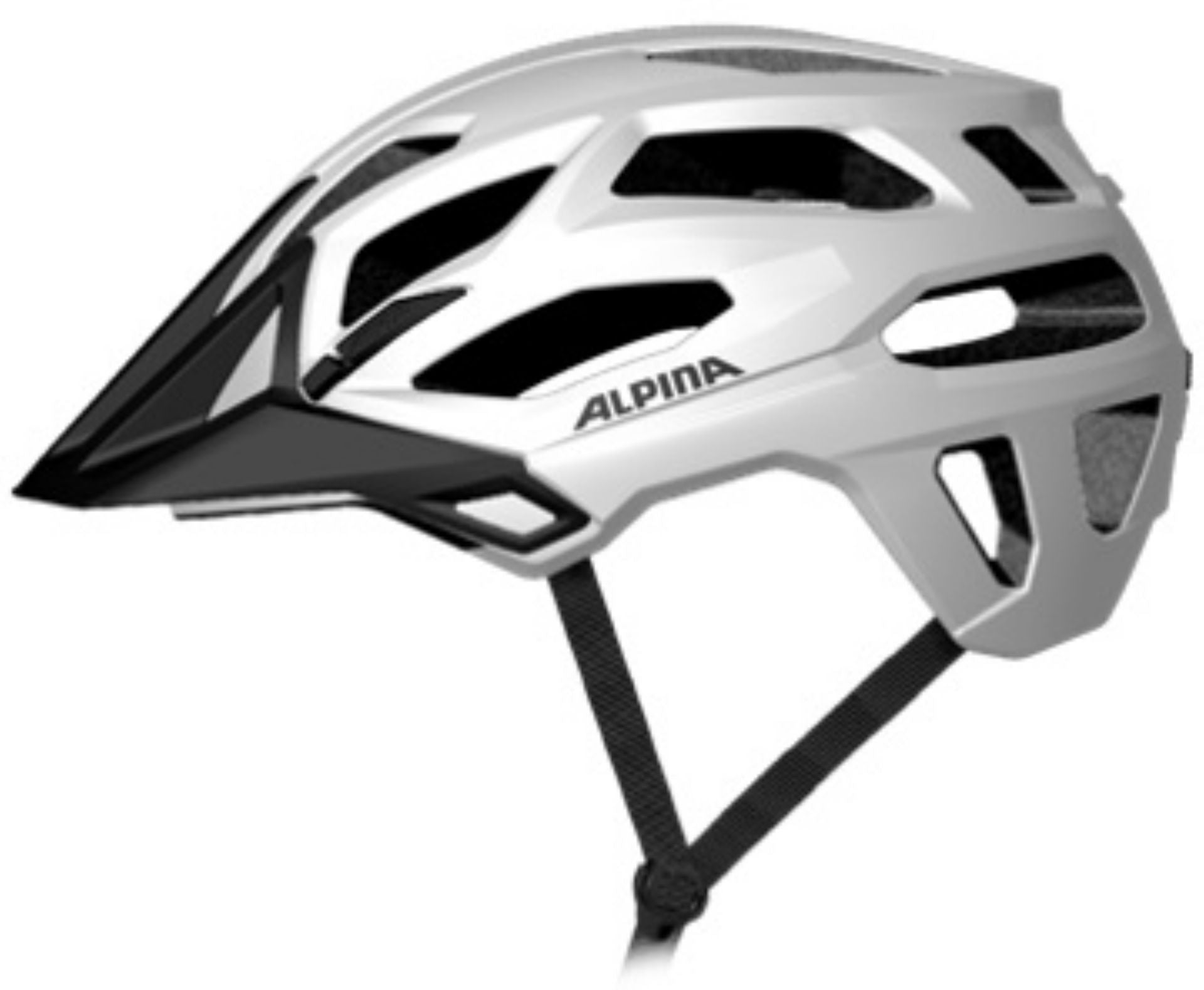 alpina garbanzo fahrradhelm MTB-Helm white gloss – Biketech24 gravel Größe:10.5 E-Bike-Akku: am Rahmen oder