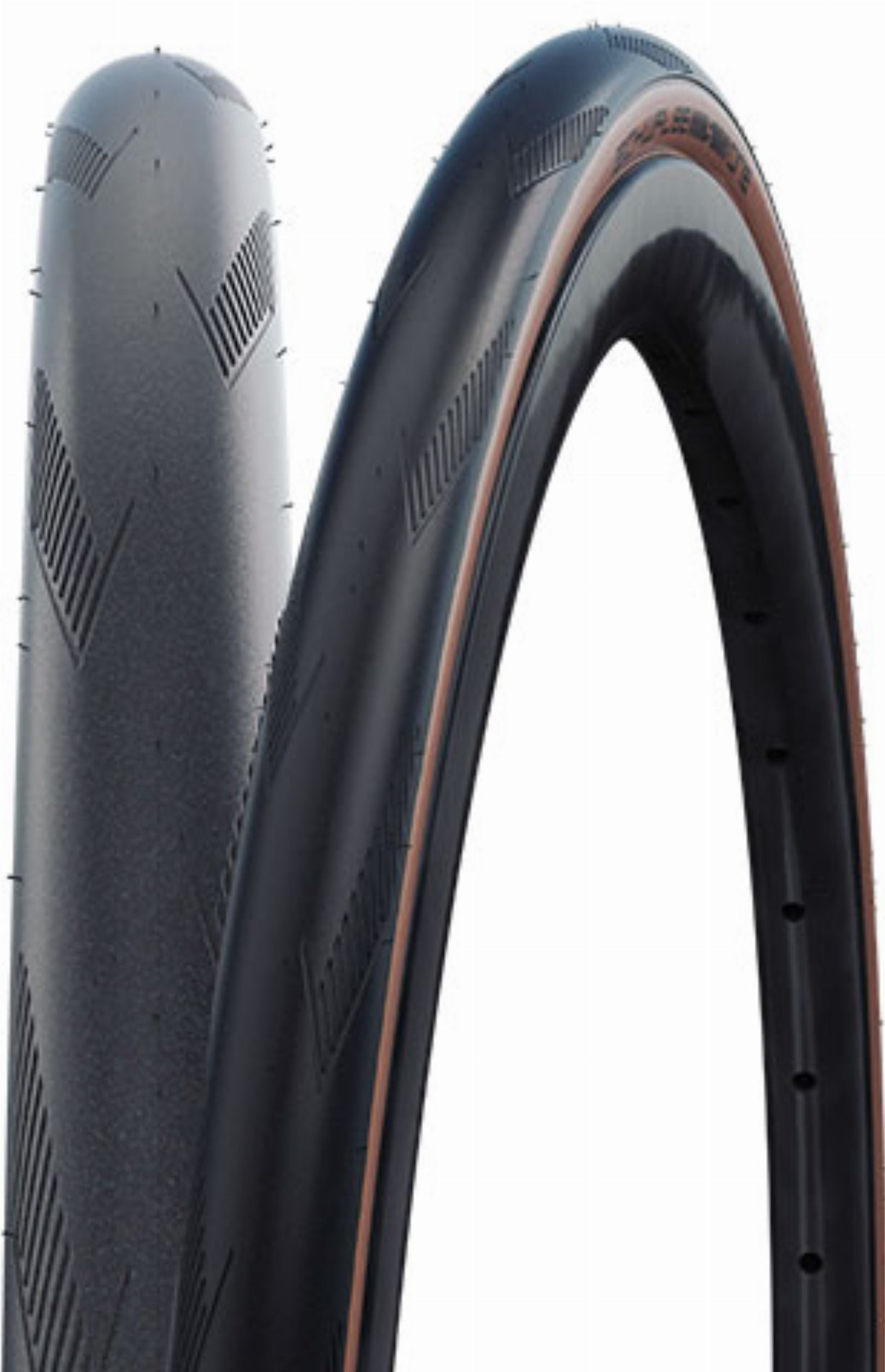 Schwalbe One RaceGuard, Performance Line, TLE, MicroSkin Faltreifen 28" Addix schwarz/bronze-skin - 25-622
