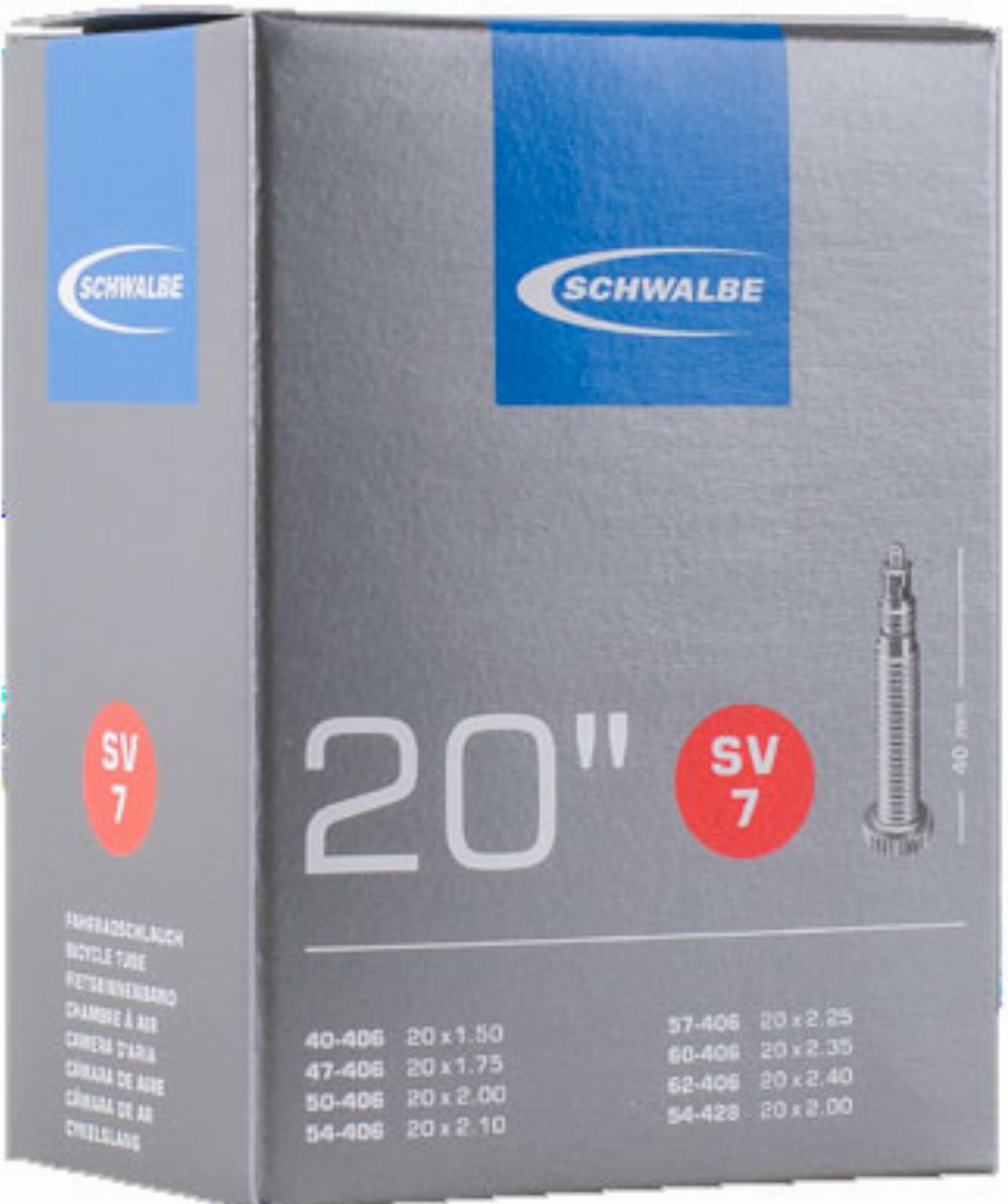 Schwalbe Schlauch 20" 40/62-507
