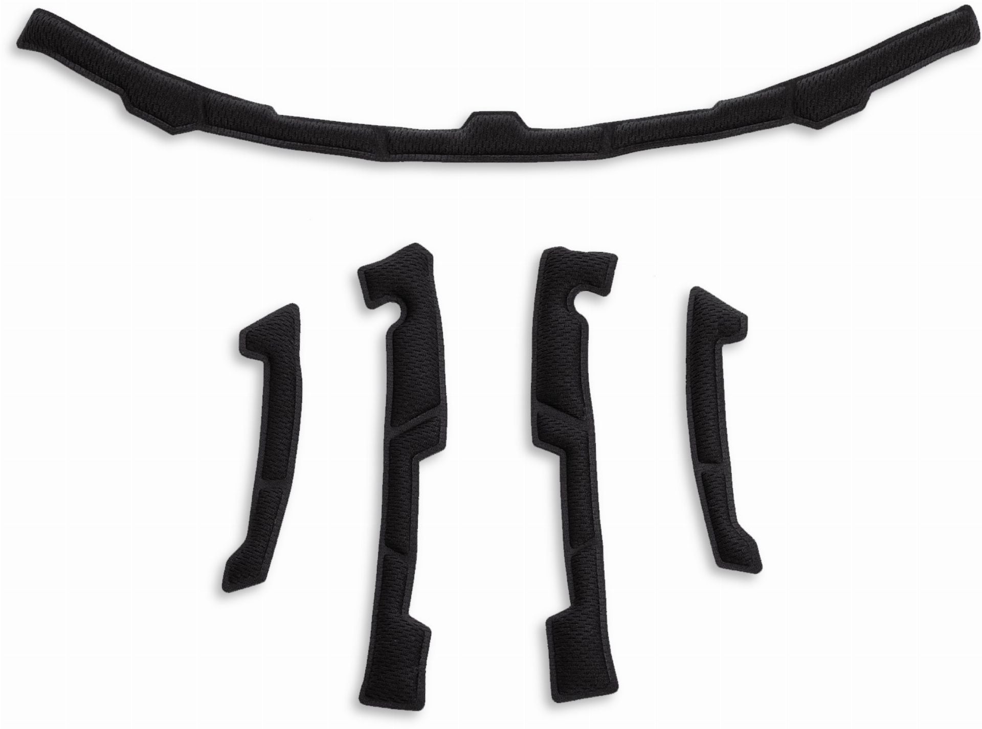 Cube Helmpolster Fleet 9 mm black