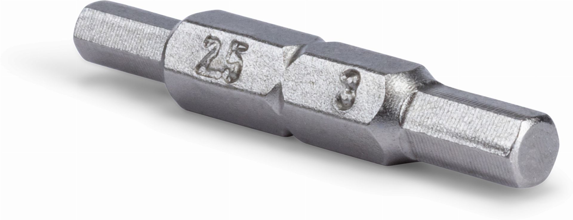 Acid Multi Tool Husk BIT 2,5 - 3 silver