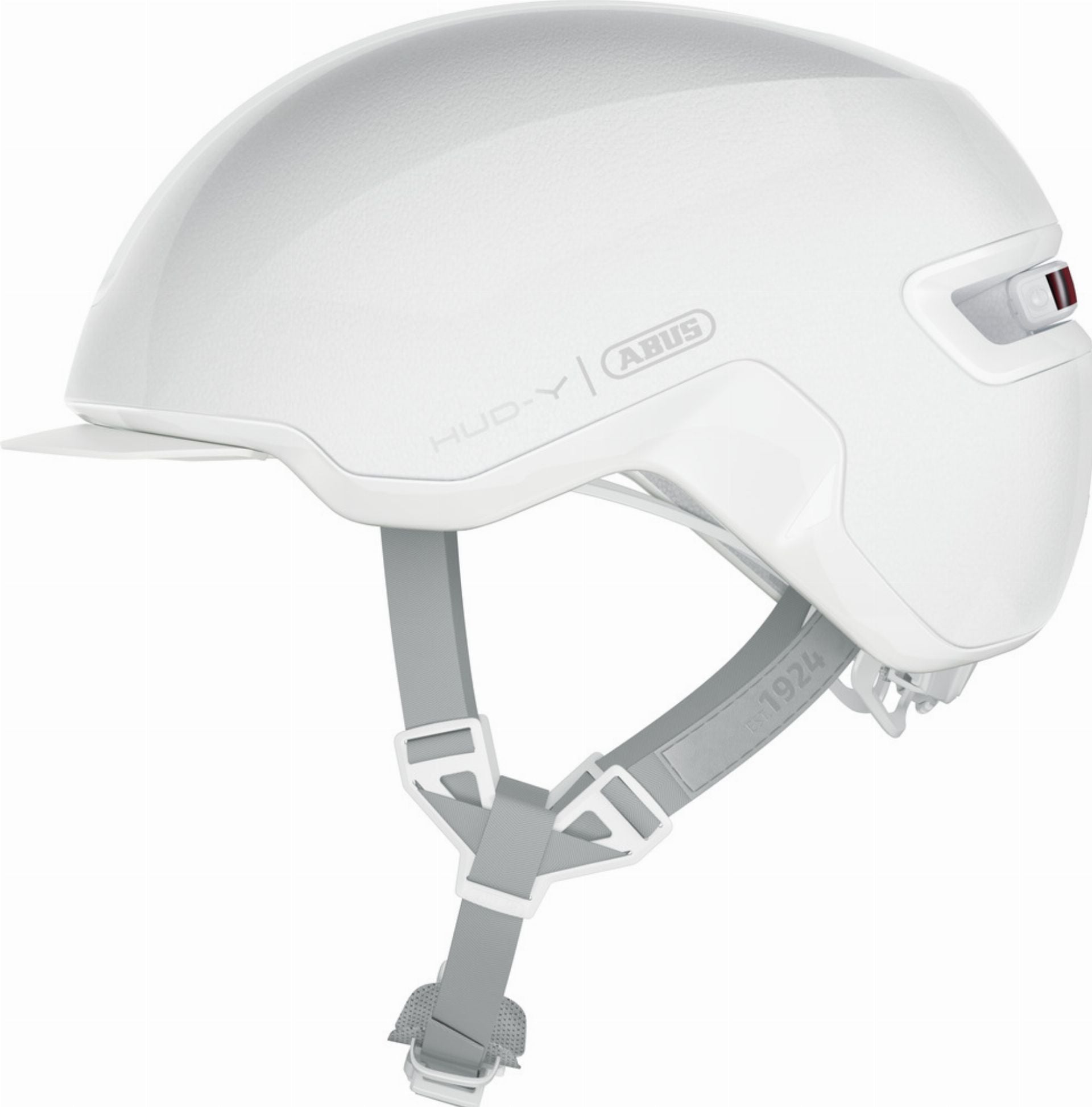 Abus Hud-Y Helm puristic