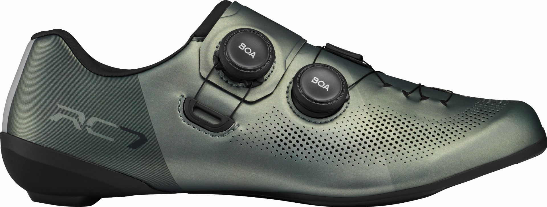 Shimano RC703 Rennradschuhe breite Ausführung sage green - 49