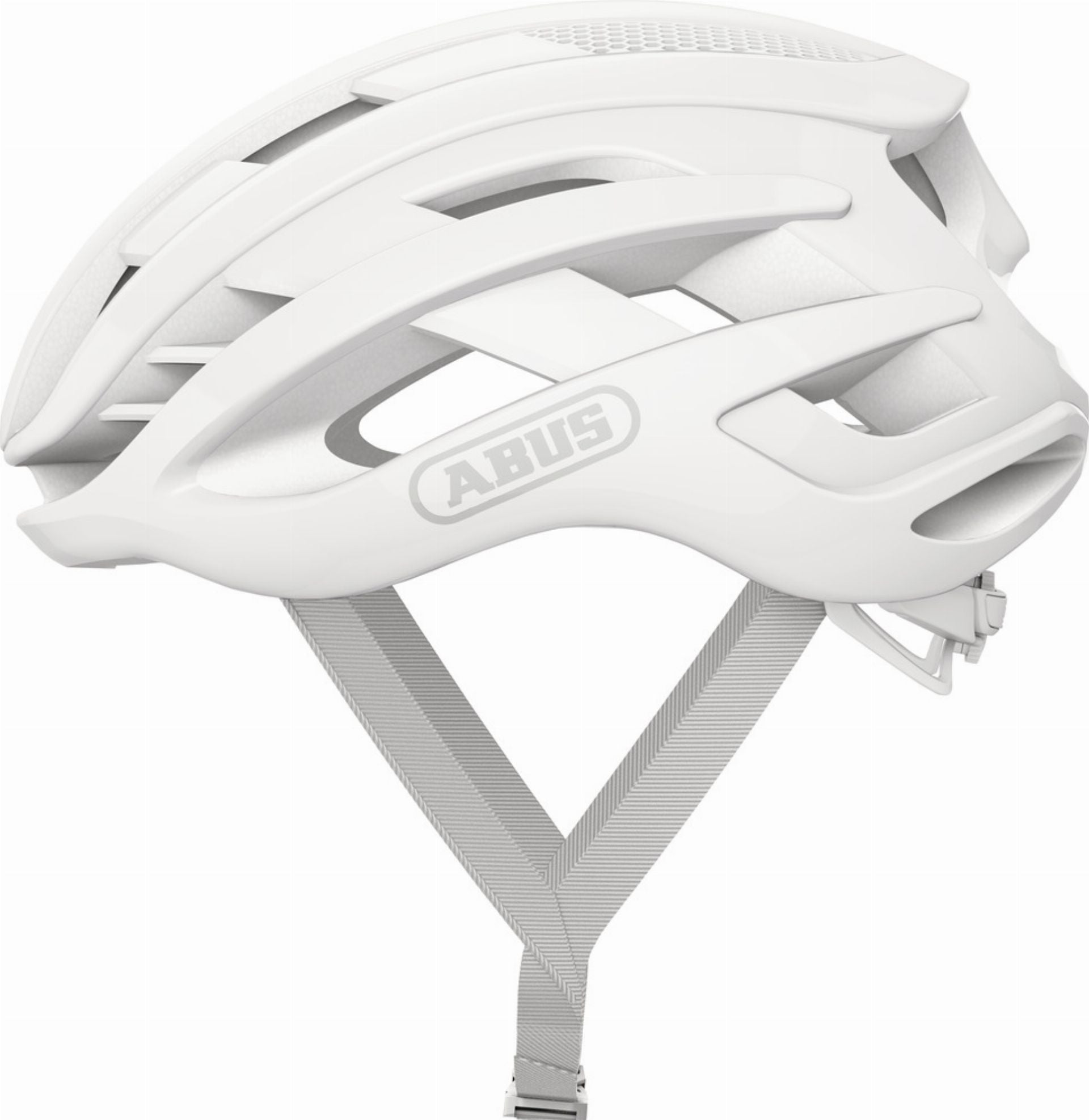 Casco Abus Airbreaker Blanco, Talla S