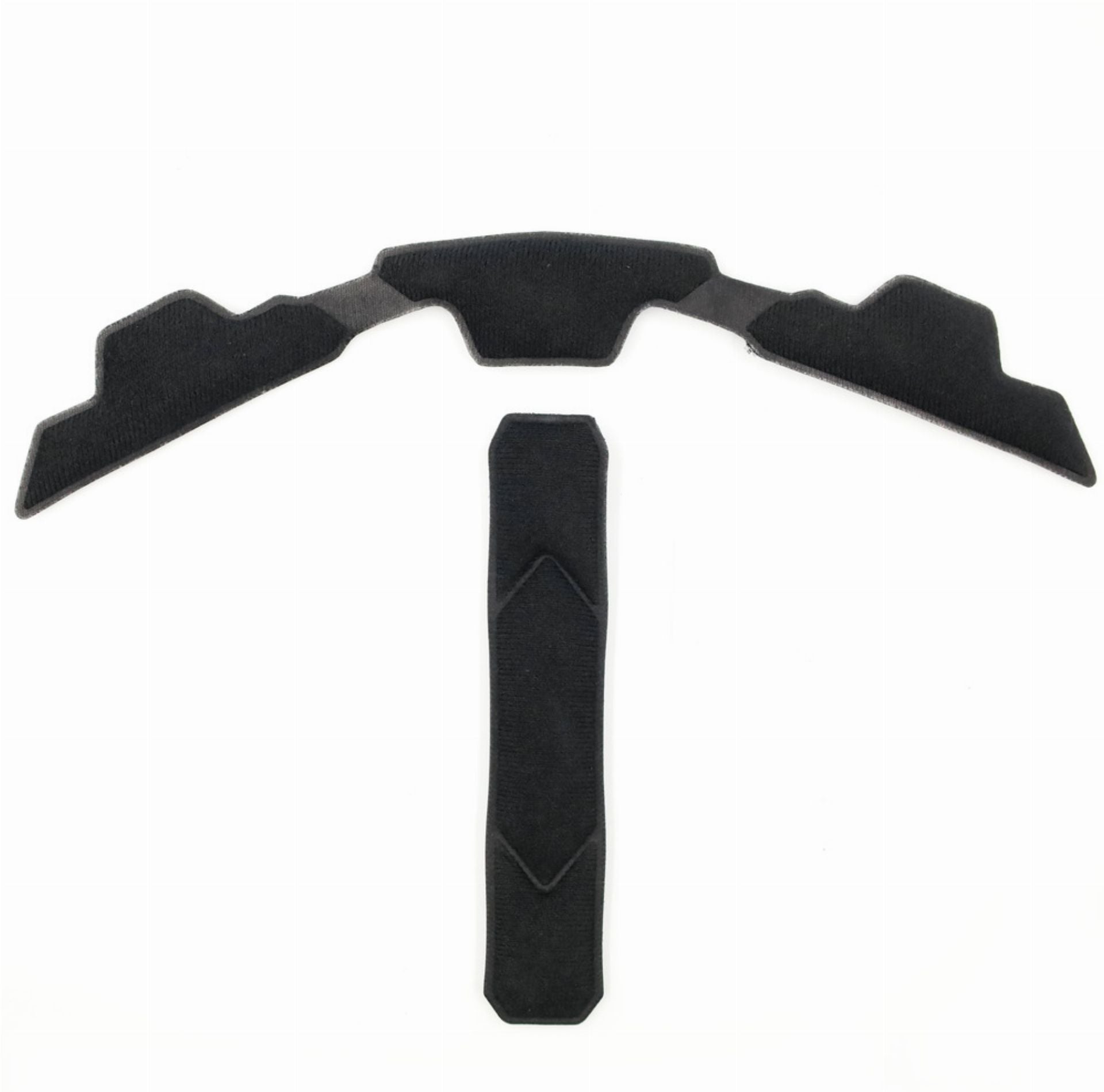 Abus Polsterset Skurb schwarz - 3 mm