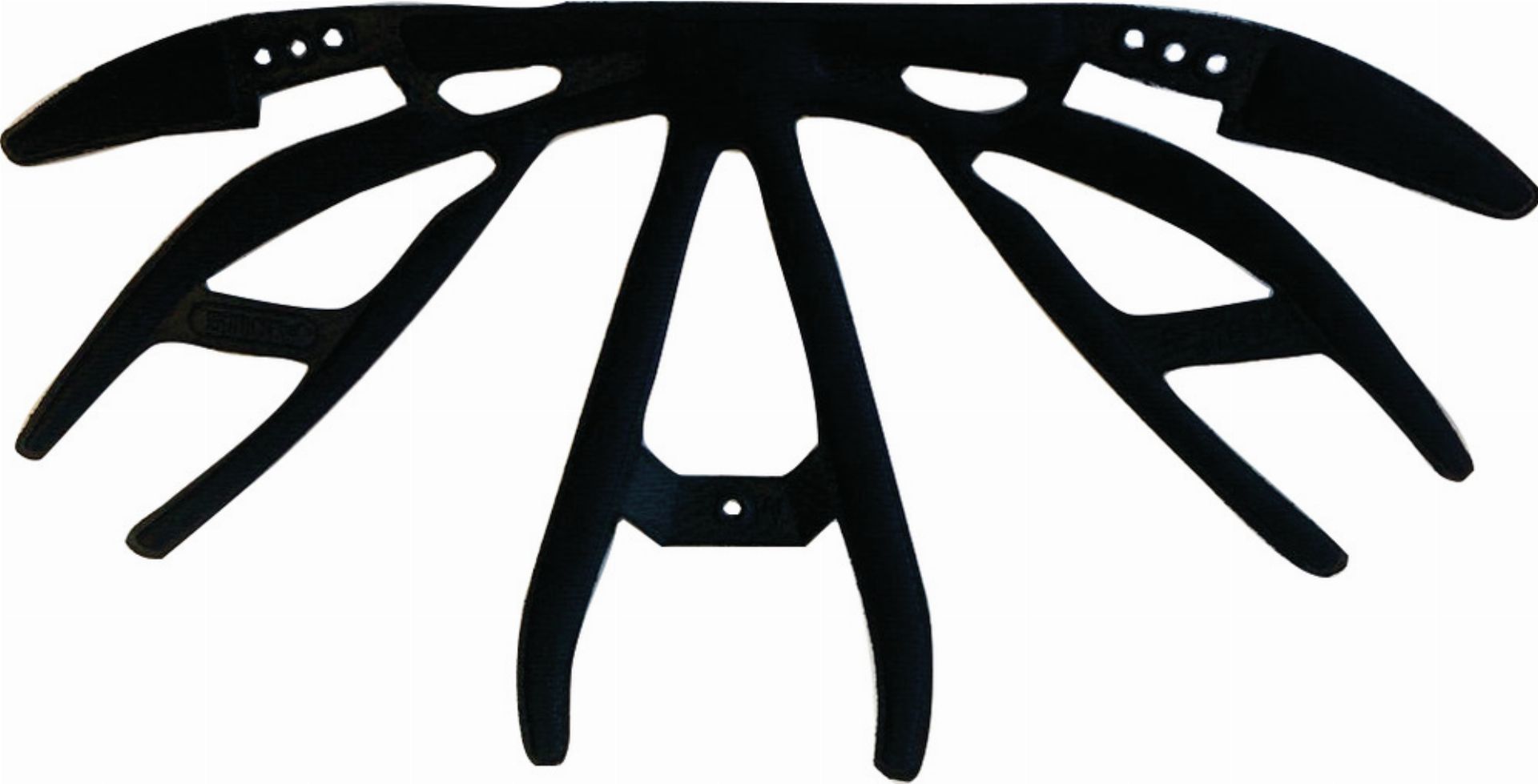 Abus Polsterset StormChaser black - S