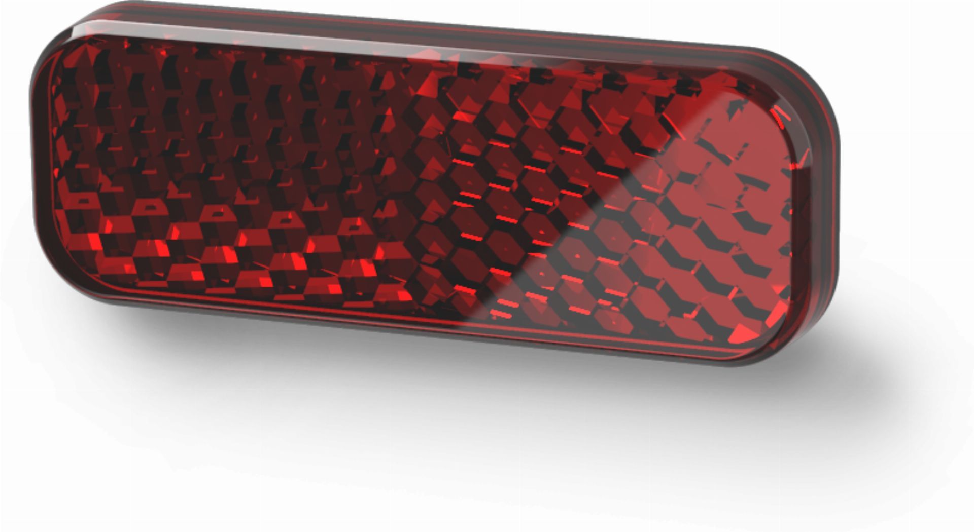 Acid Sattelstützen Rückstrahler/Reflektor red – Biketech24