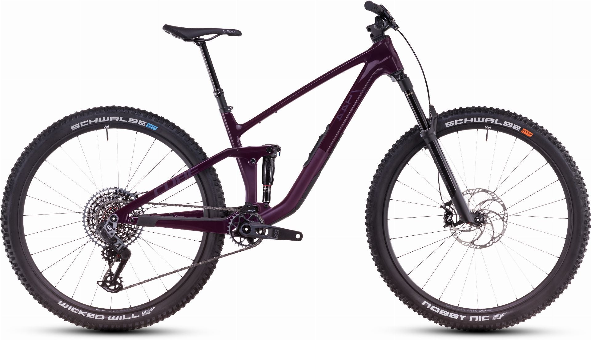 Cube Stereo One44 C:68X SLX MTB-Fully 29" liquidviolet ́n ́black - S