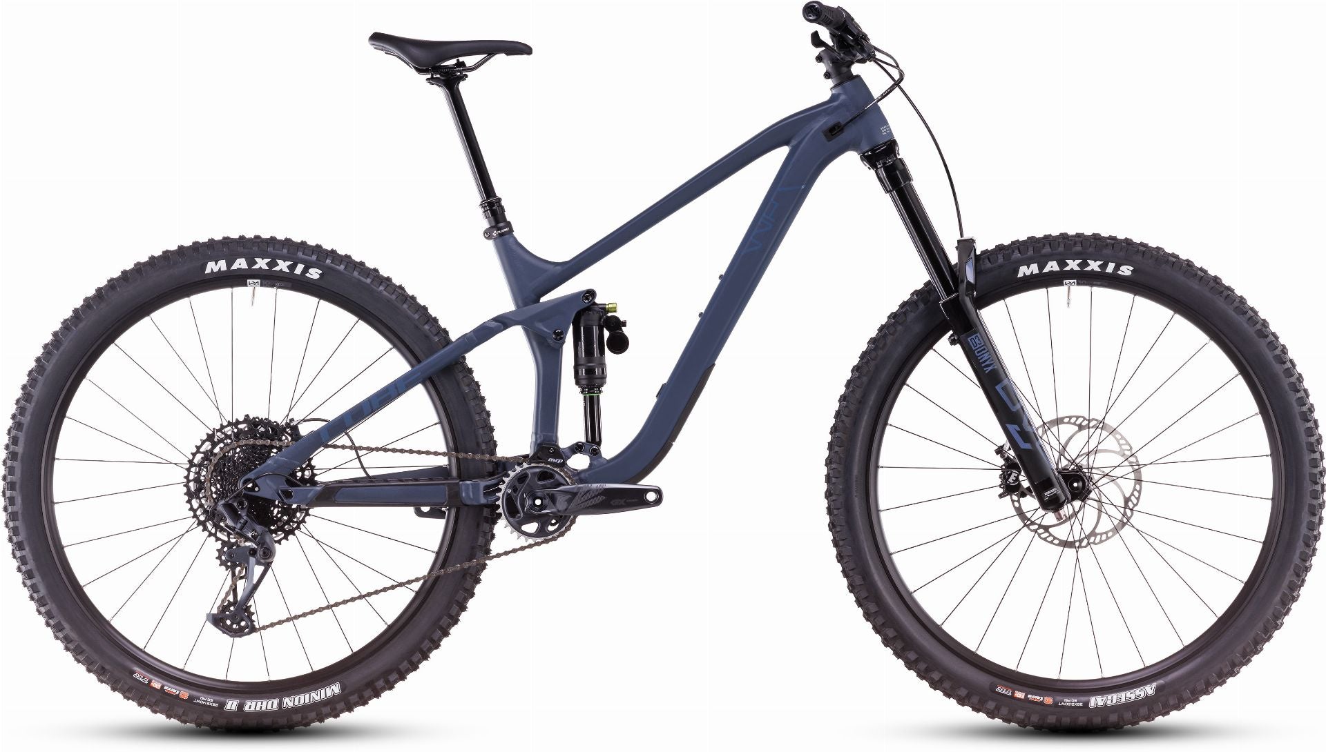 Cube Stereo One77 Pro MTB-Fully 29" inkgrey ́n ́glossy - M