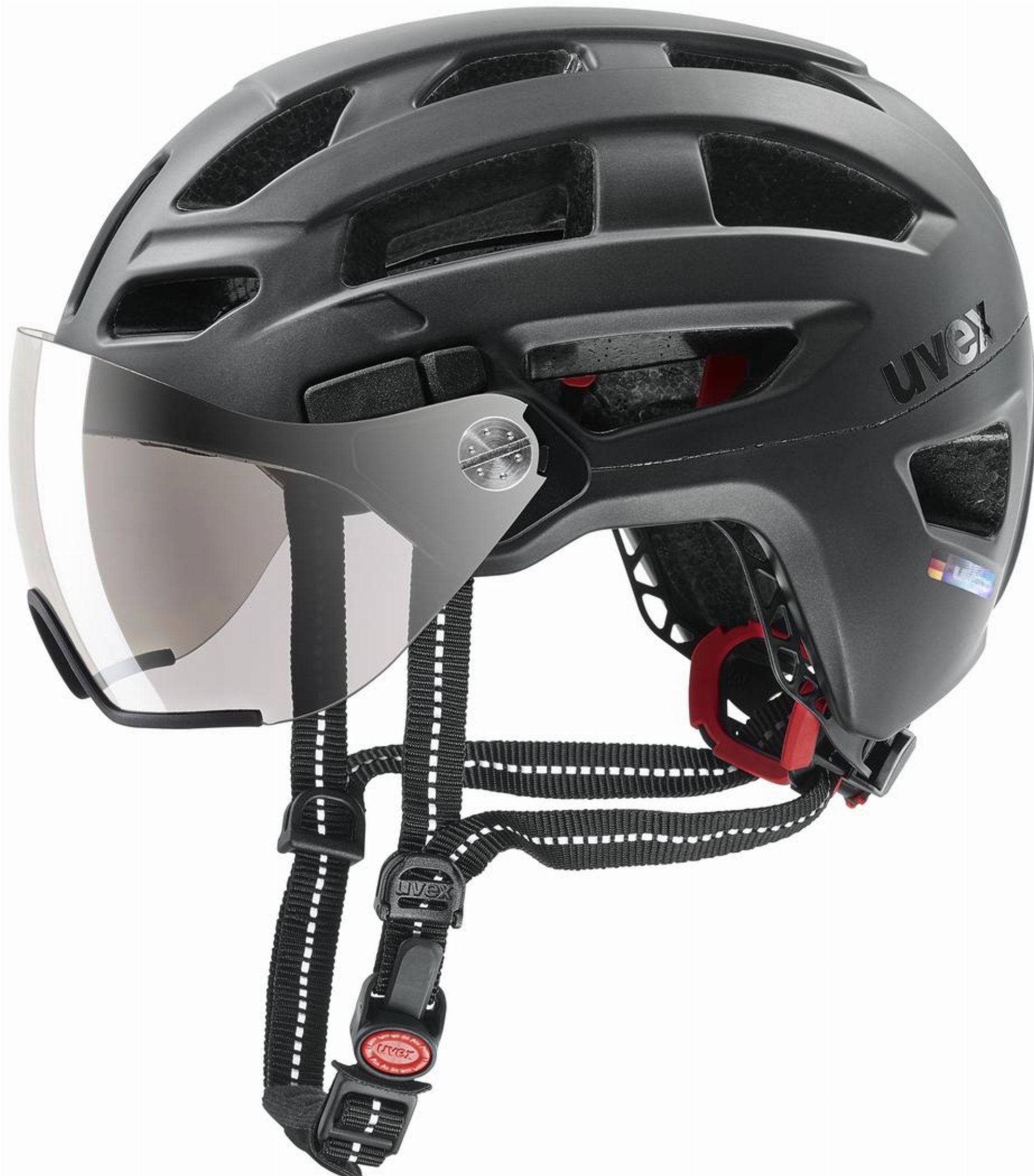 Uvex Finale Visor Helm black matt - 52-57 cm