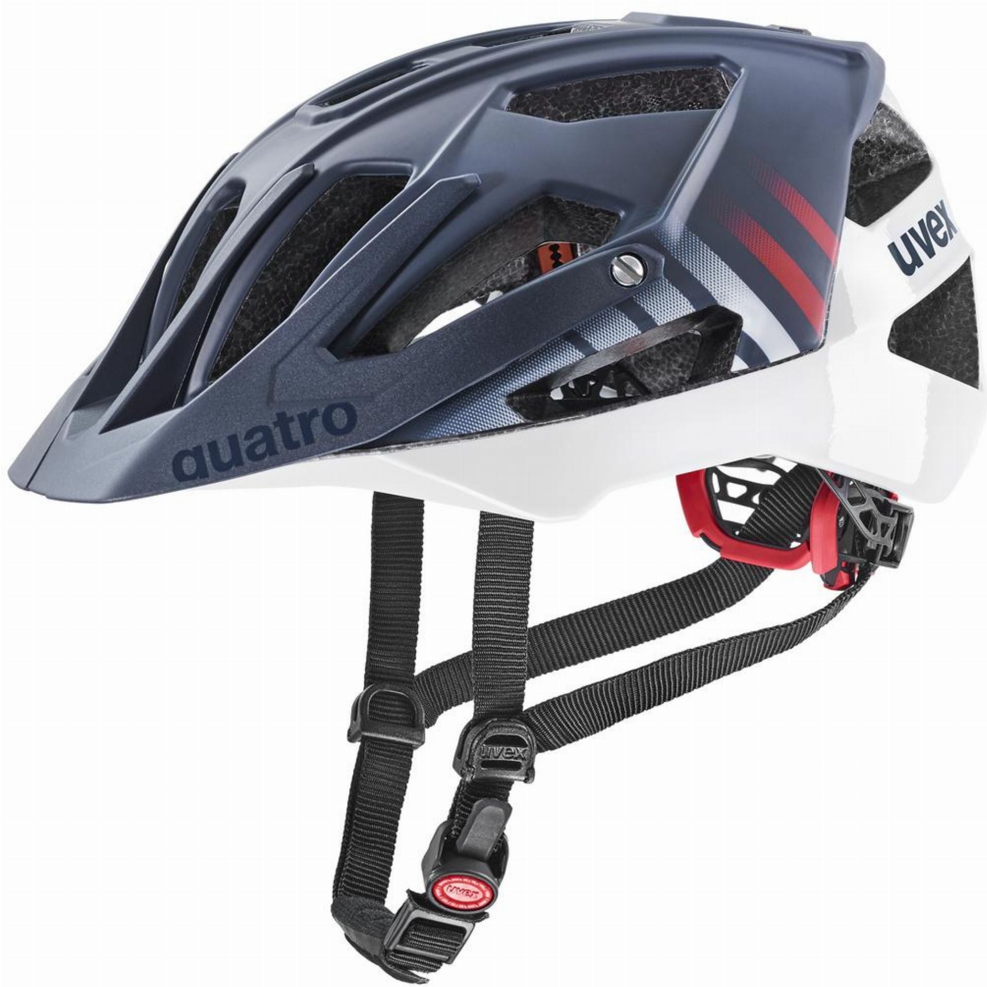 Uvex Quatro CC MTB-Helm deep space-white matt - 56-61 cm