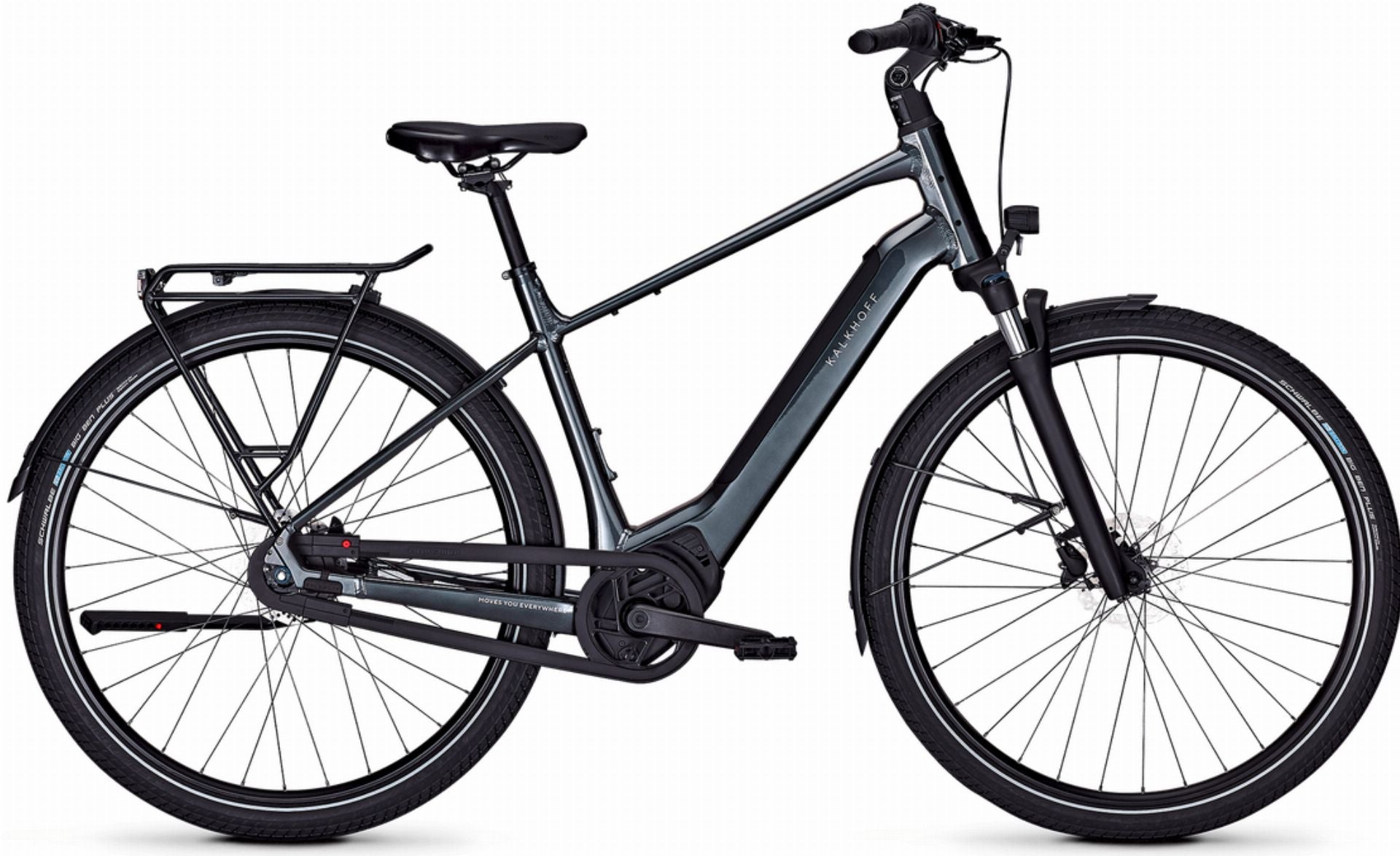 Kalkhoff Image L Season 400 Wh E-Bike Diamant 29" diamondblack glossy - M/50 cm