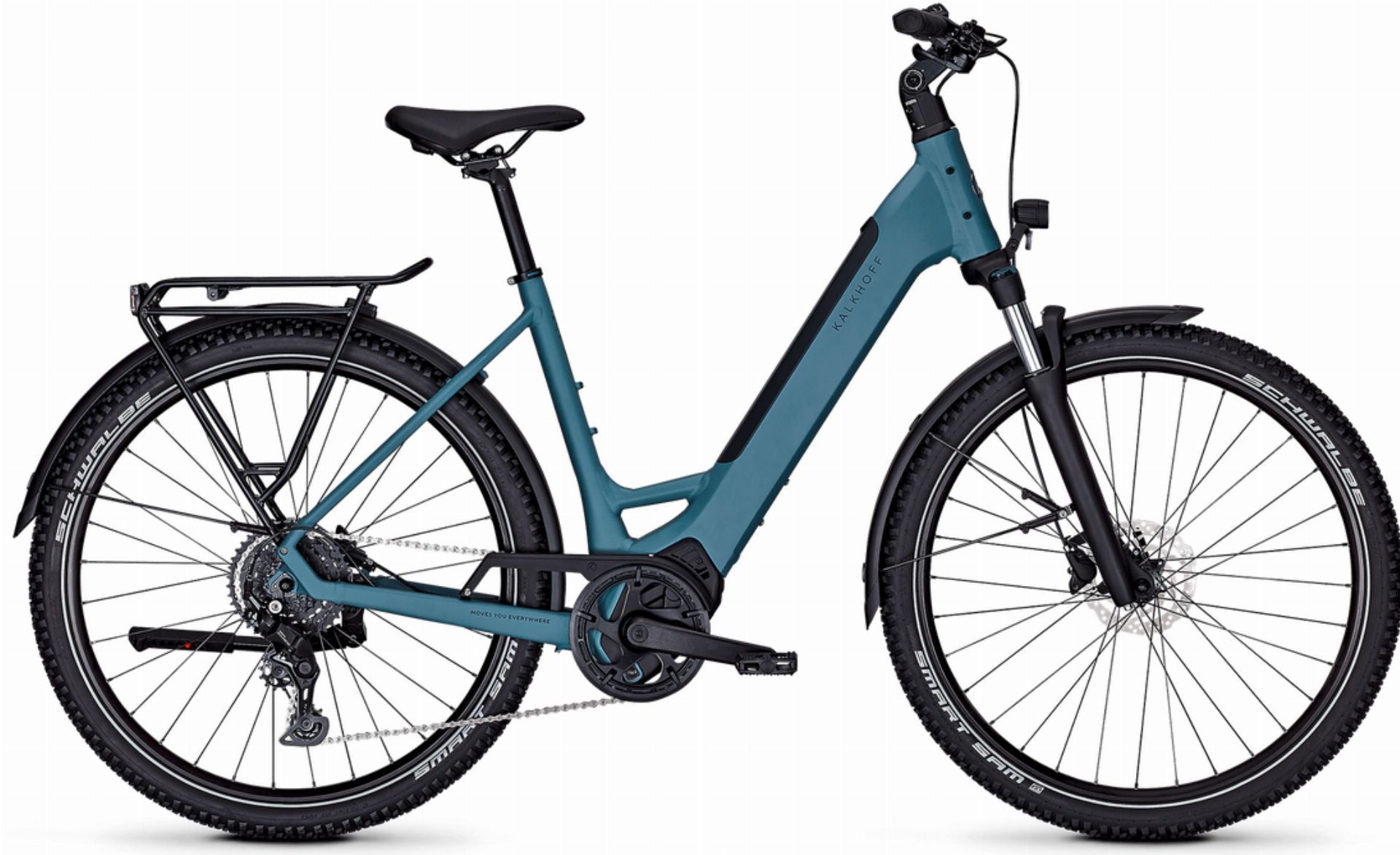 damen e bike kalkhoff Kalkhoff Entice L Season 400 Wh E-Bike Wave 27,5" duskblue matt – Biketech24