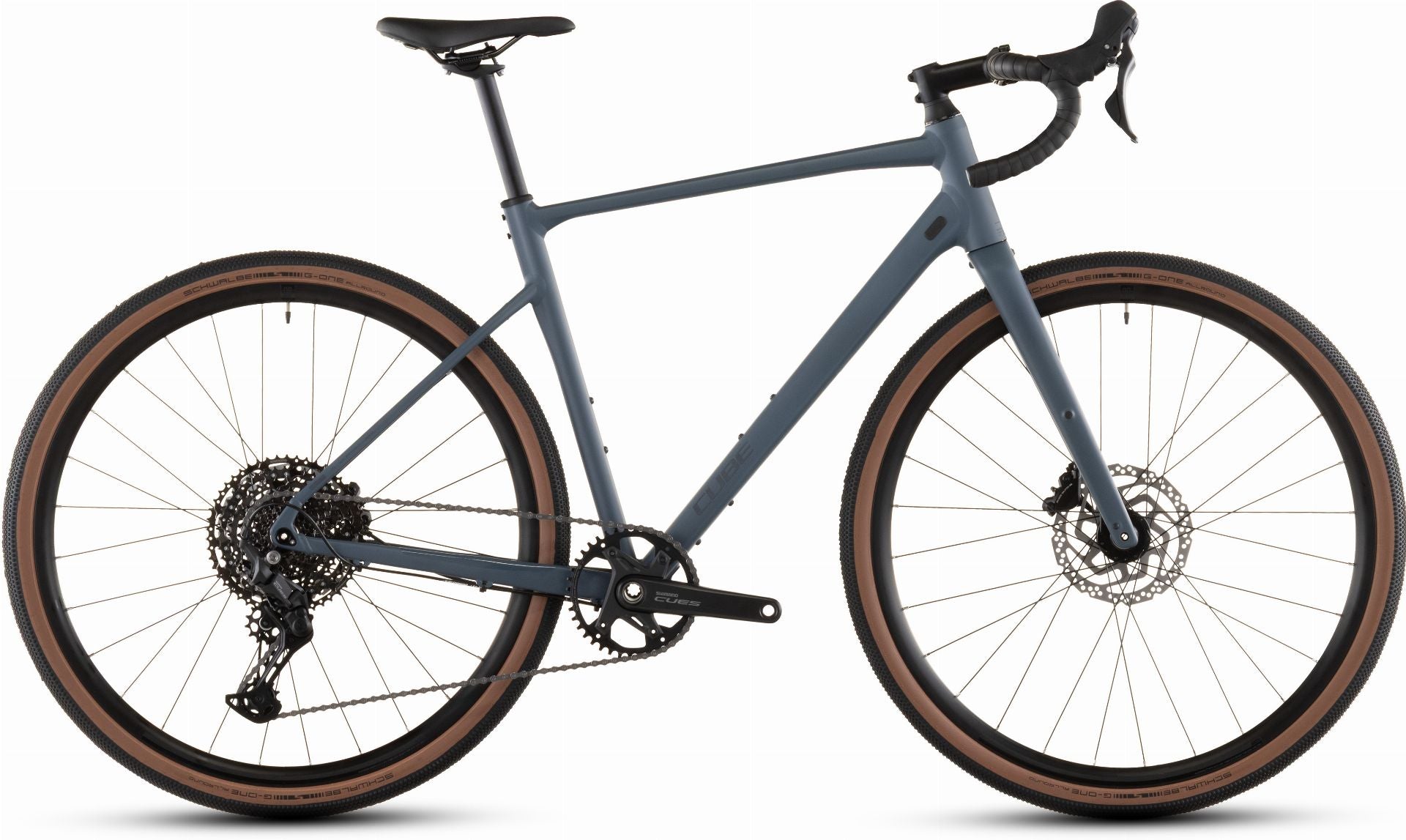 Cube Nuroad Pro Gravelbike Diamant whale ́n ́reflex - XL