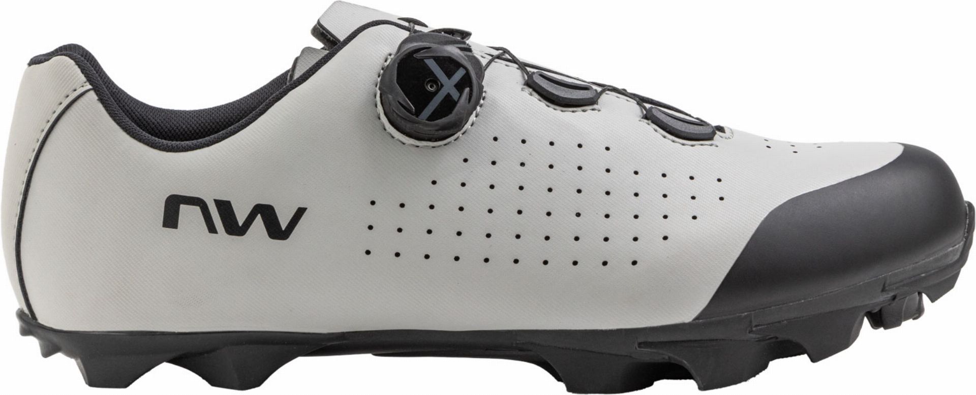 Northwave Scorpius Plus MTB-Schuhe light grey/black - 43