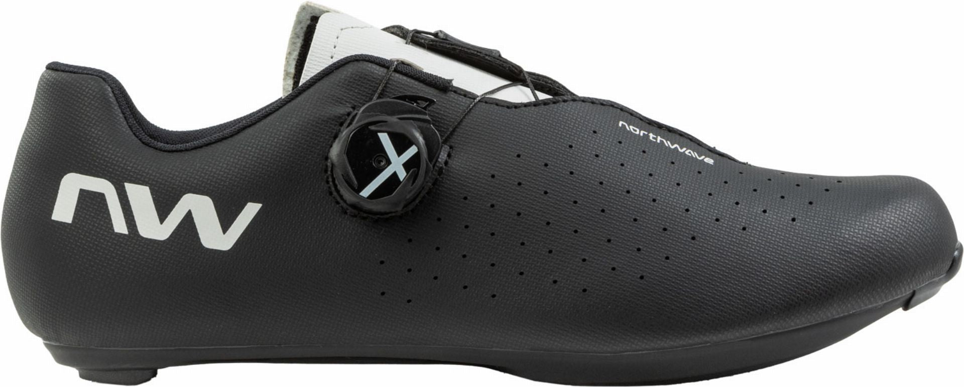 Northwave Sonic Plus Rennradschuhe black/light grey - 47