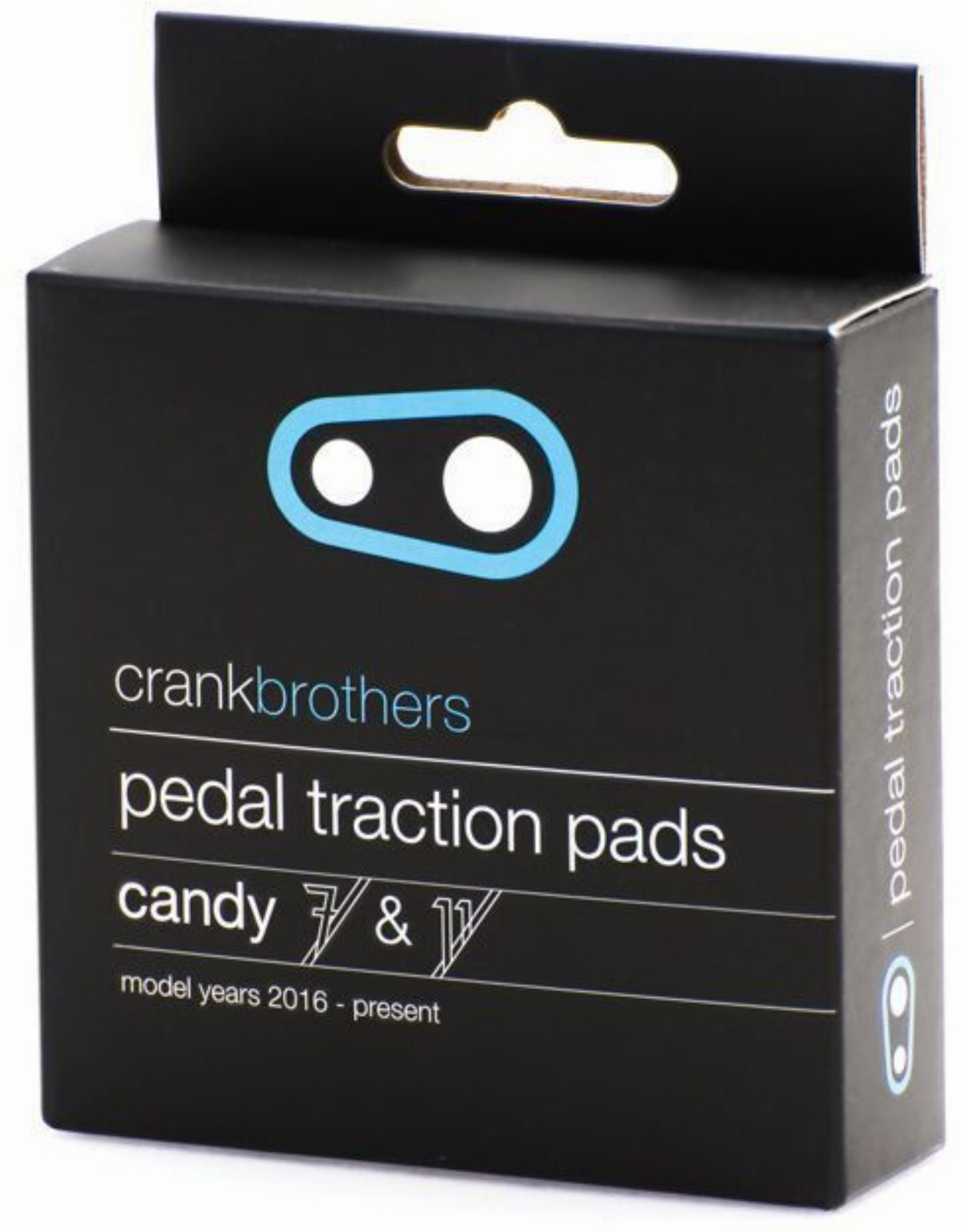 Crankbrothers Candy 2, 3 Traction Pads MY2017 8 x 1, 8 x 2 mm Höhe schwarz one size
