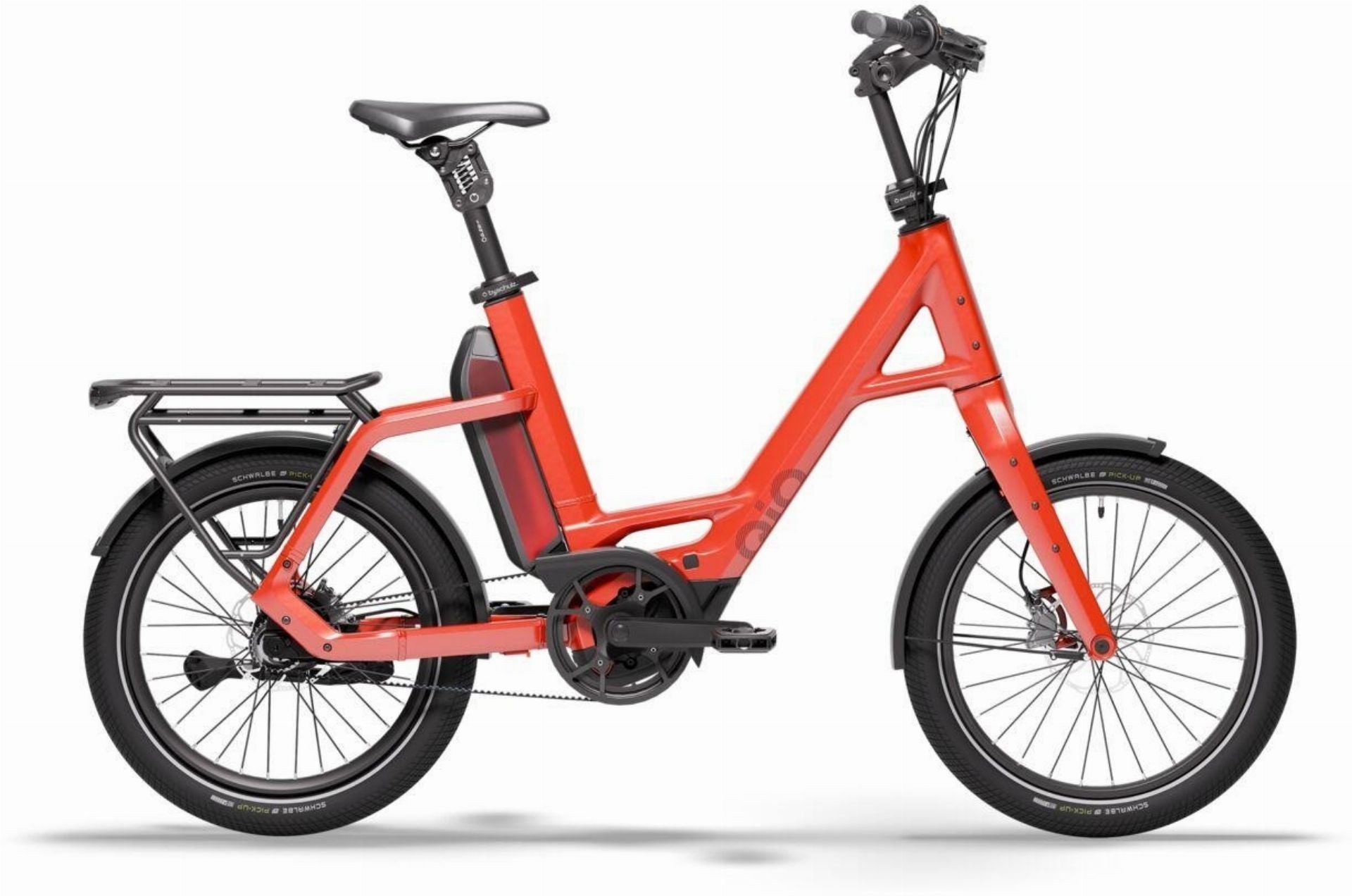 ktm fahrrad imola QiO Compact PX5+ 800 Wh E-Kompaktrad 20" imola red 48 cm – Biketech24