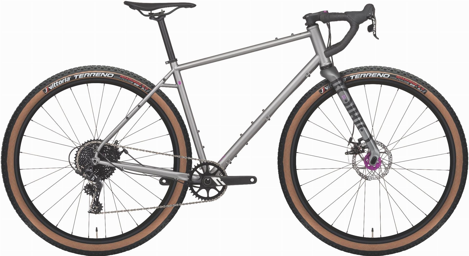 Rondo Bogan ST 2 Touring Bike Diamant 29" silver/gray - S