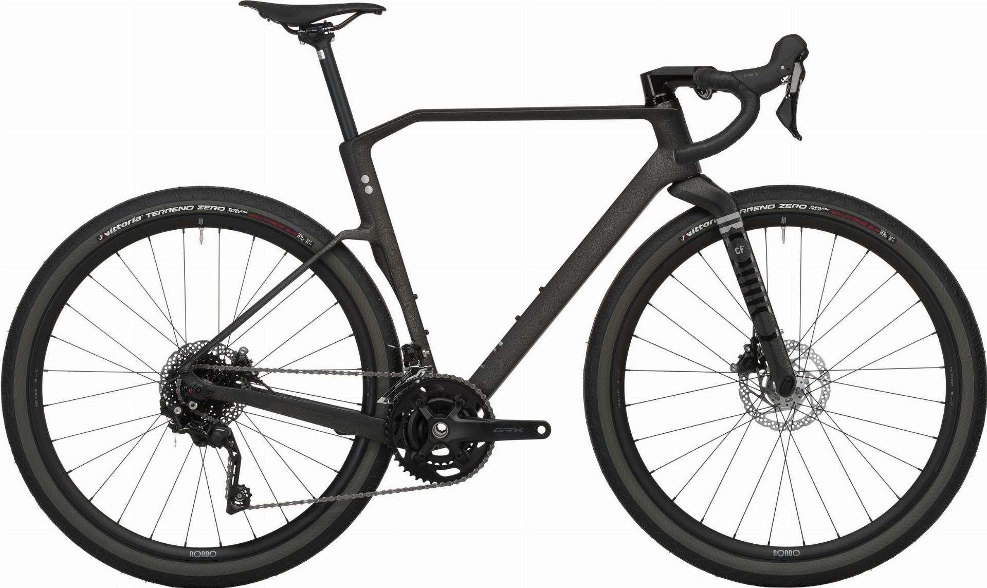 Rondo Ratt CF 2 Allroad/Gravel Diamant 27,5" black/silver - S