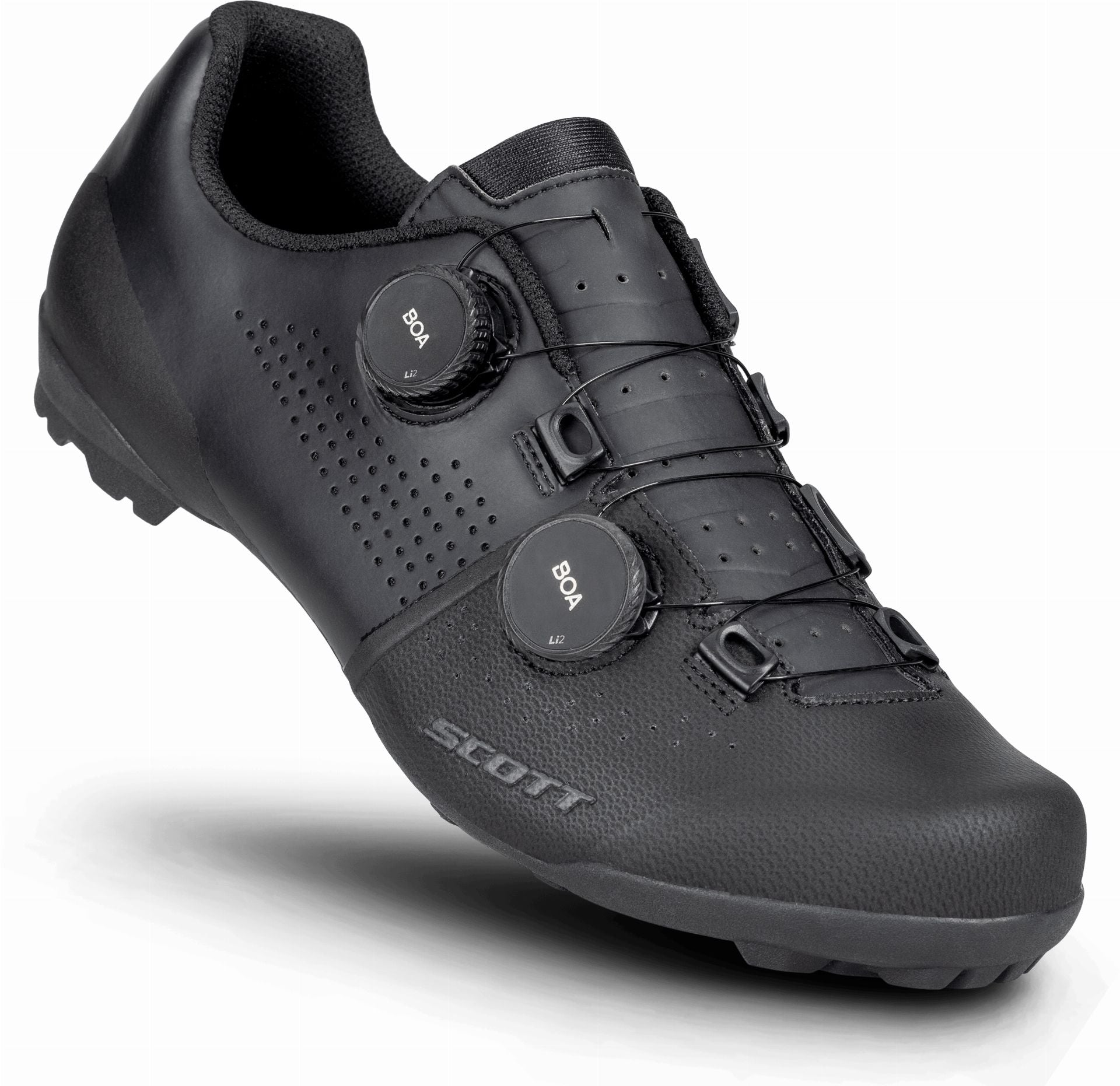 Scott Gravel RC Carbon Schuhe black - 47
