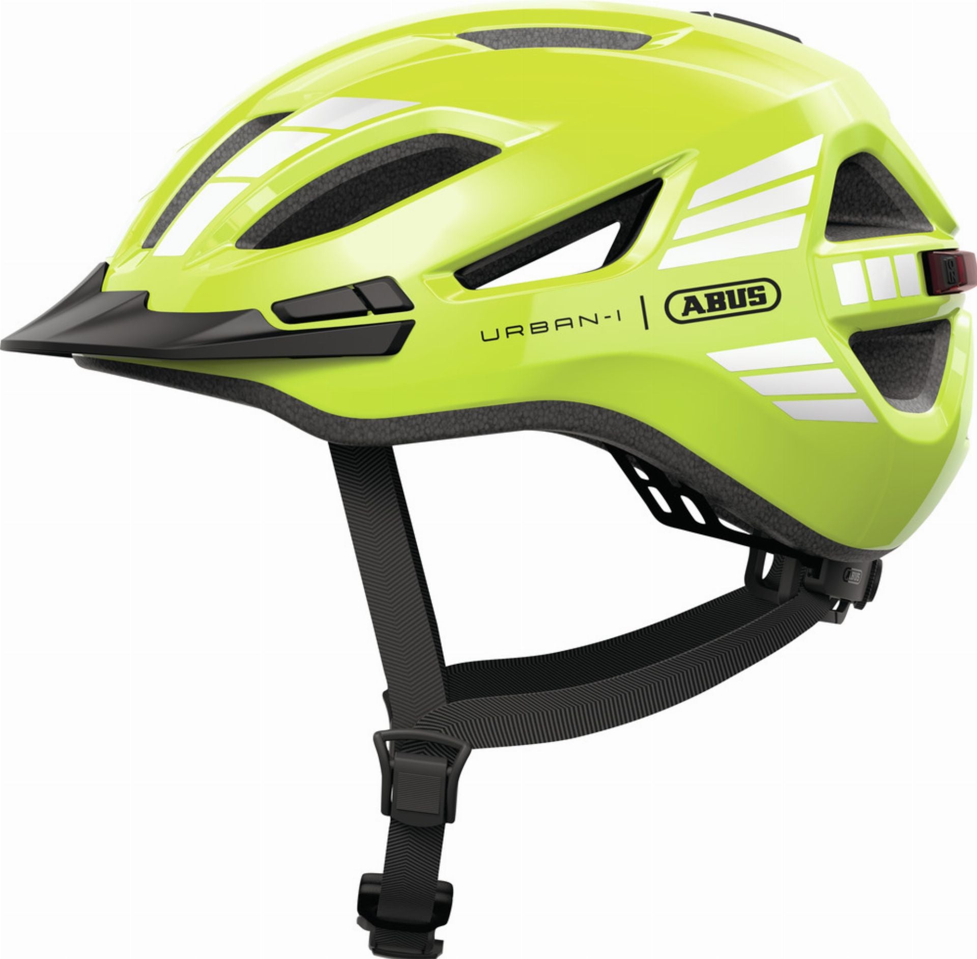 Abus Urban-I 4.0 Helm signal yellow – Biketech24