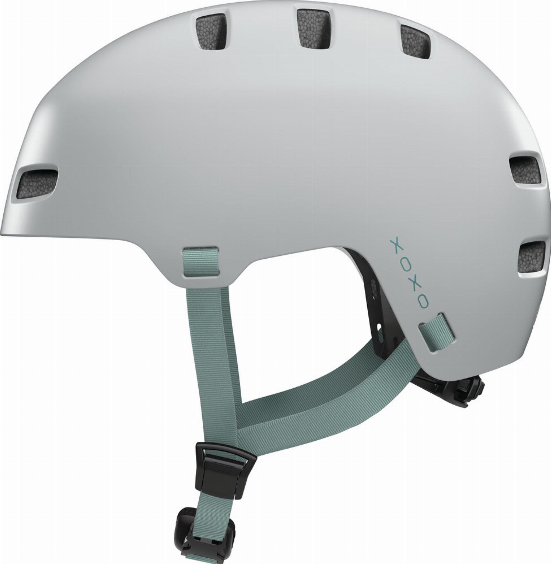 Abus Xoxo Helm cool grey - S (51-55 cm)