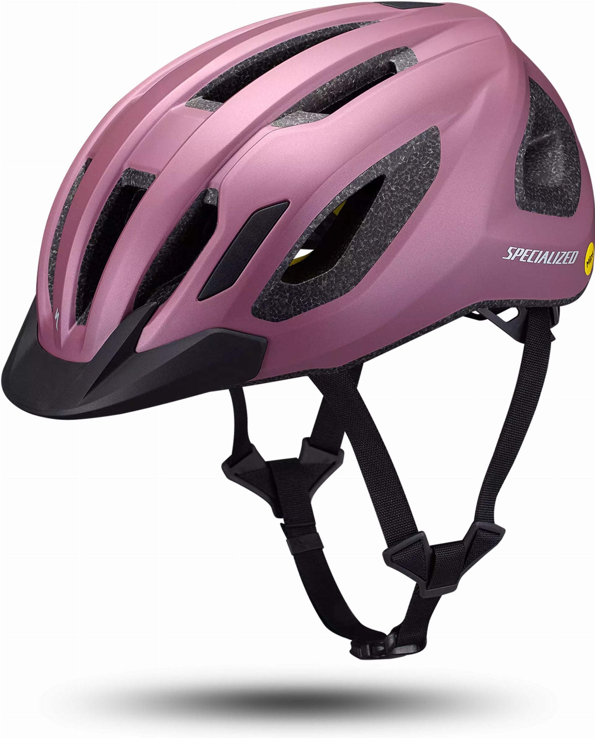 Specialized Chamonix 3 Mips Rennrad-Helm quartz metallic - M (55-59 cm)