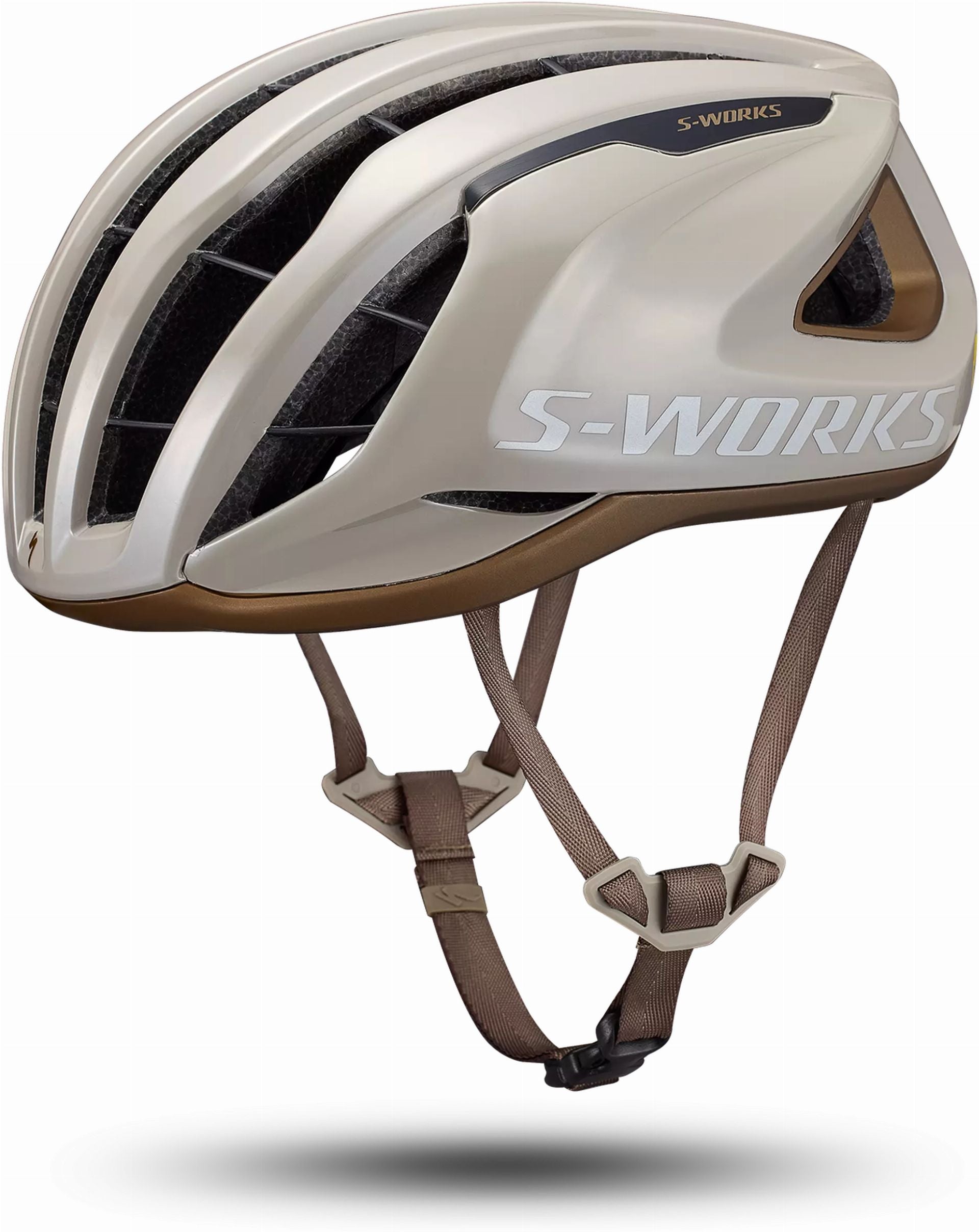 fahrradhelm specialized herren Specialized S-Works Prevail 3 Mips Rennrad-Helm sandstone – Biketech24