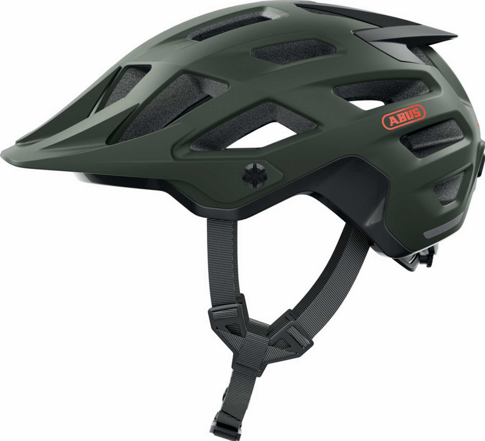 Abus Moventor 2.0 MTB-Helm pine green - S (51-55 cm)