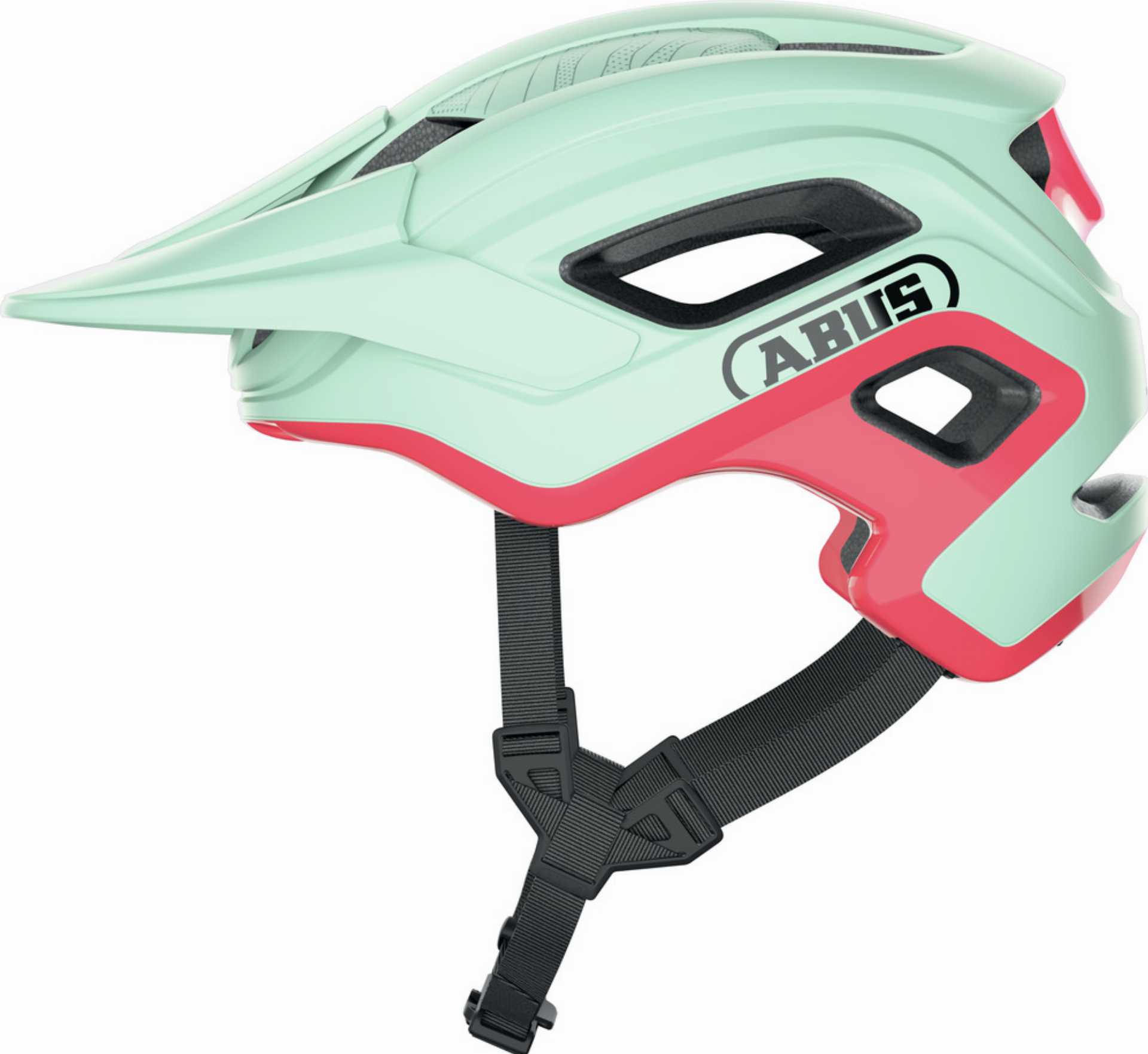 Abus CliffHanger MTB-Helm iced mint - L (57-61 cm)