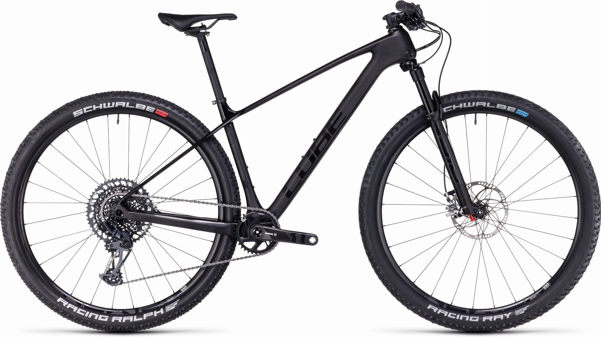 Cube Elite C:62 One MTB-Hardtail Diamant 29" carbon ́n ́black - 18"/M