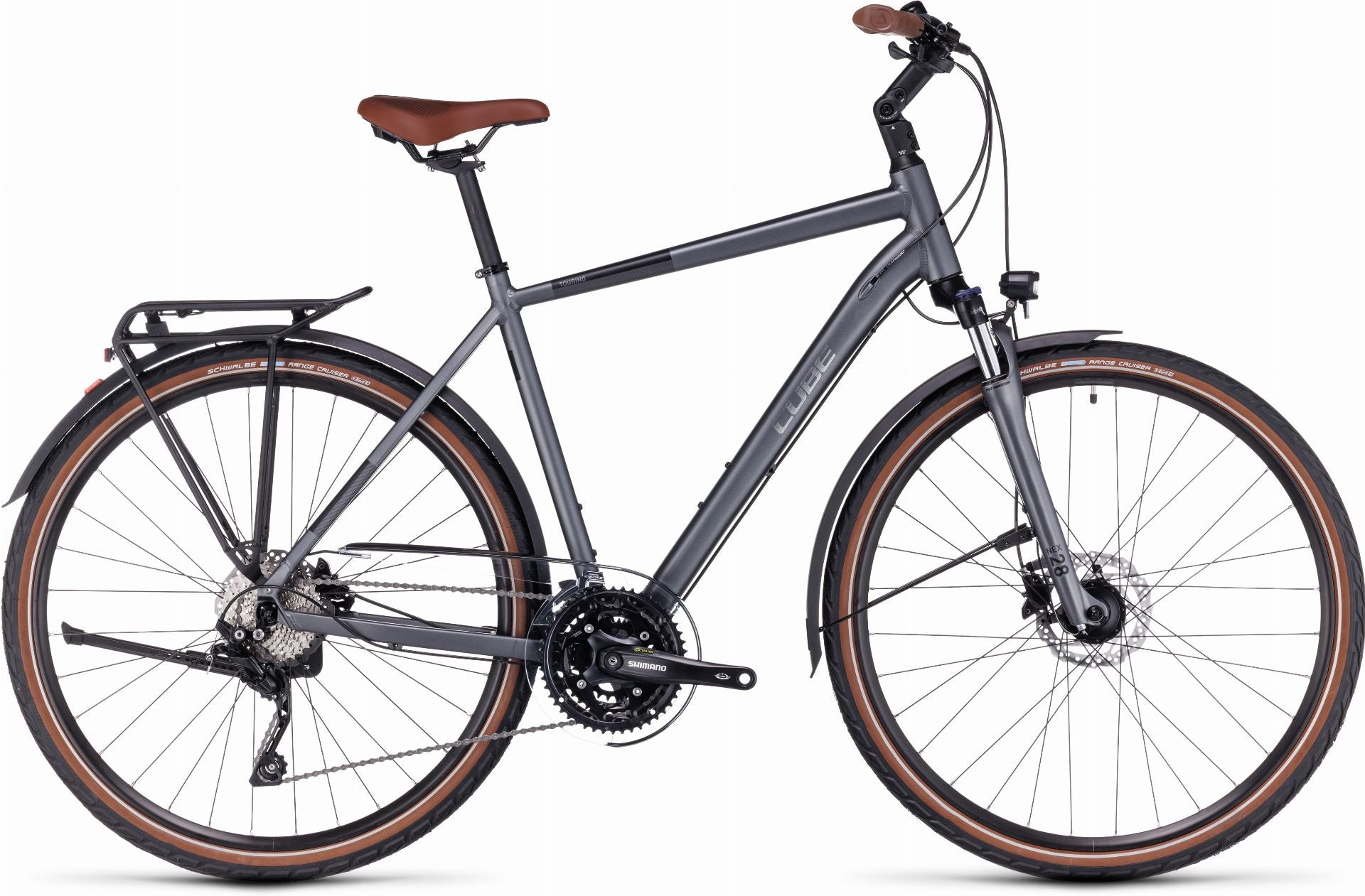 Cube Touring EXC Trekkingrad Diamant 28" grey ́n ́metal - 62 cm/XL