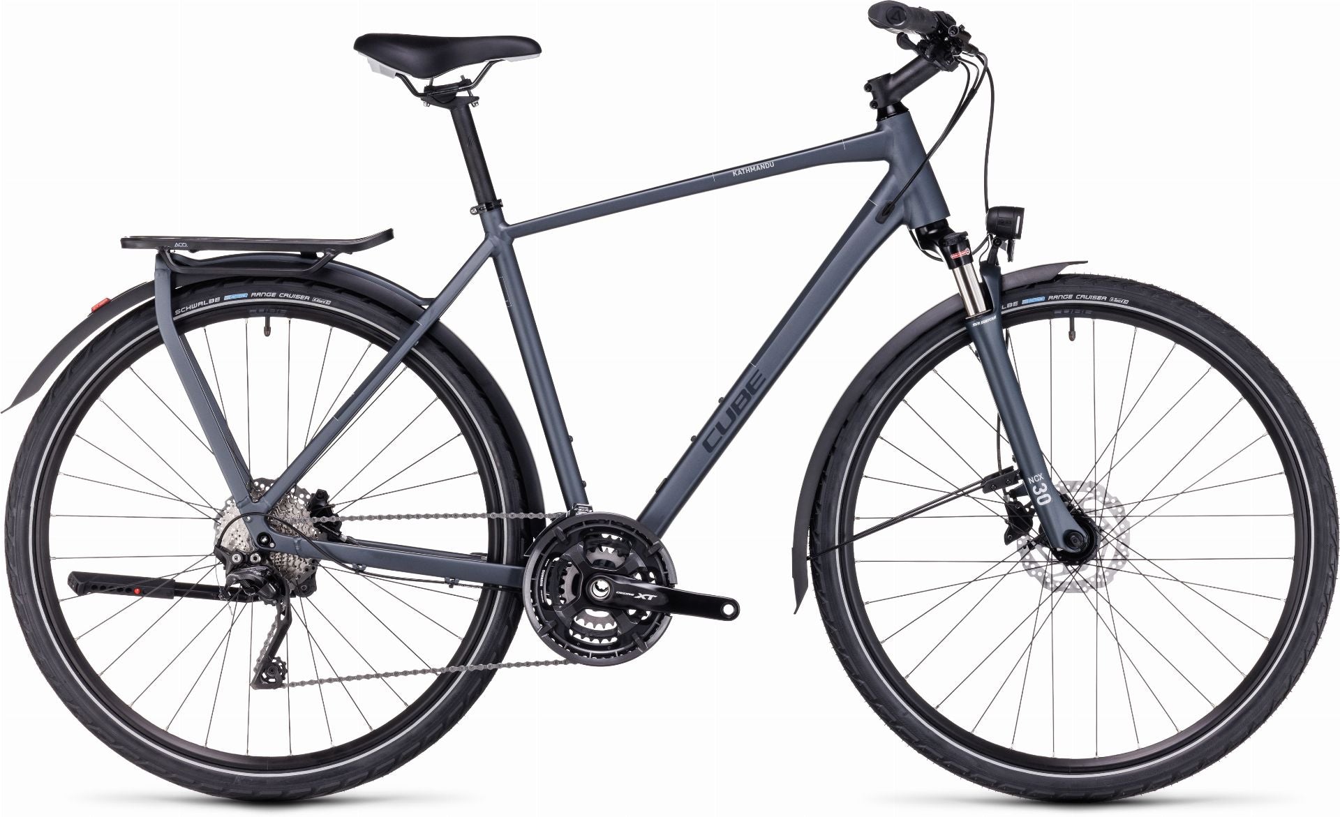 Cube Kathmandu EXC Trekkingrad Diamant 28" darkgrey ́n ́grey - 50 cm/S