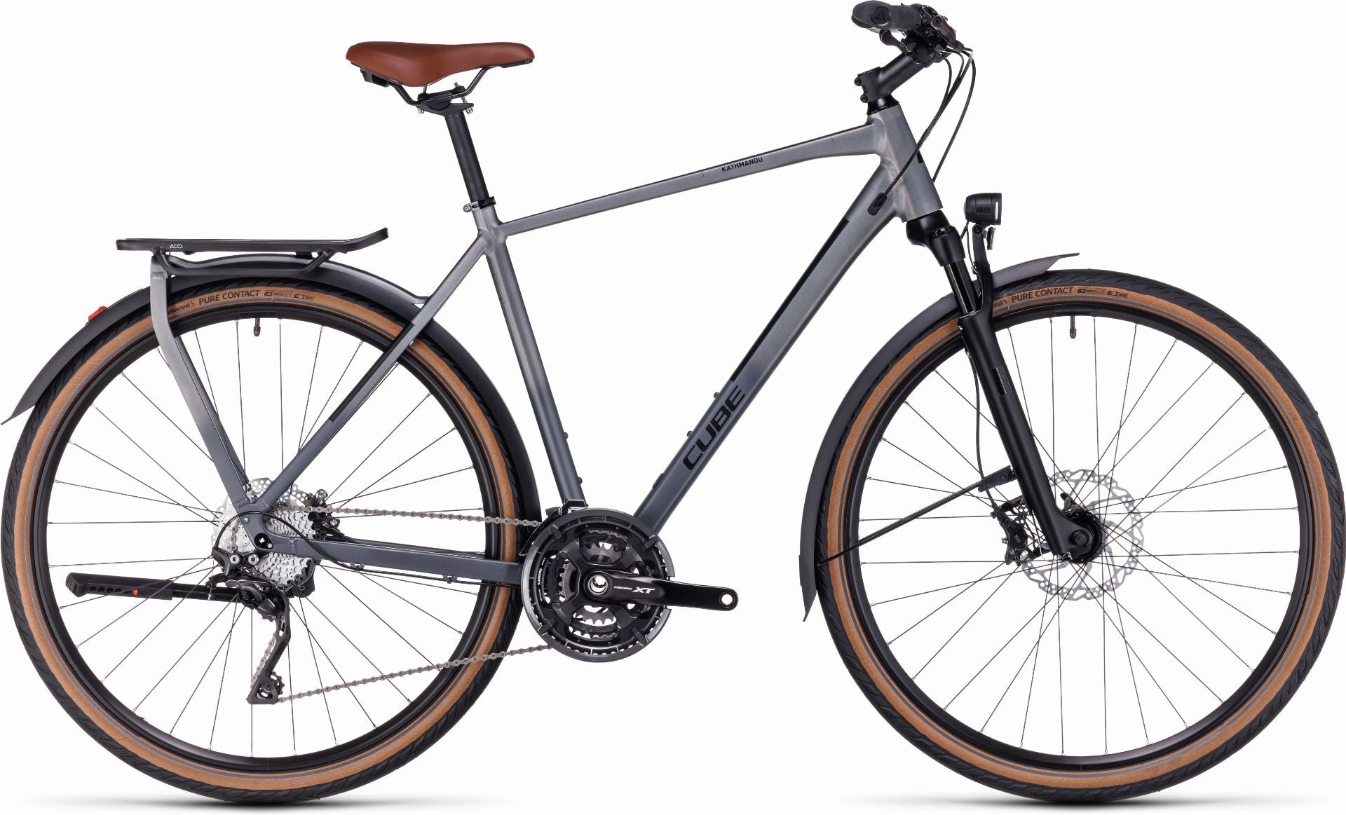Cube Kathmandu SLX Trekkingrad Diamant 28" prizmsilver ́n ́black - 50 cm/S