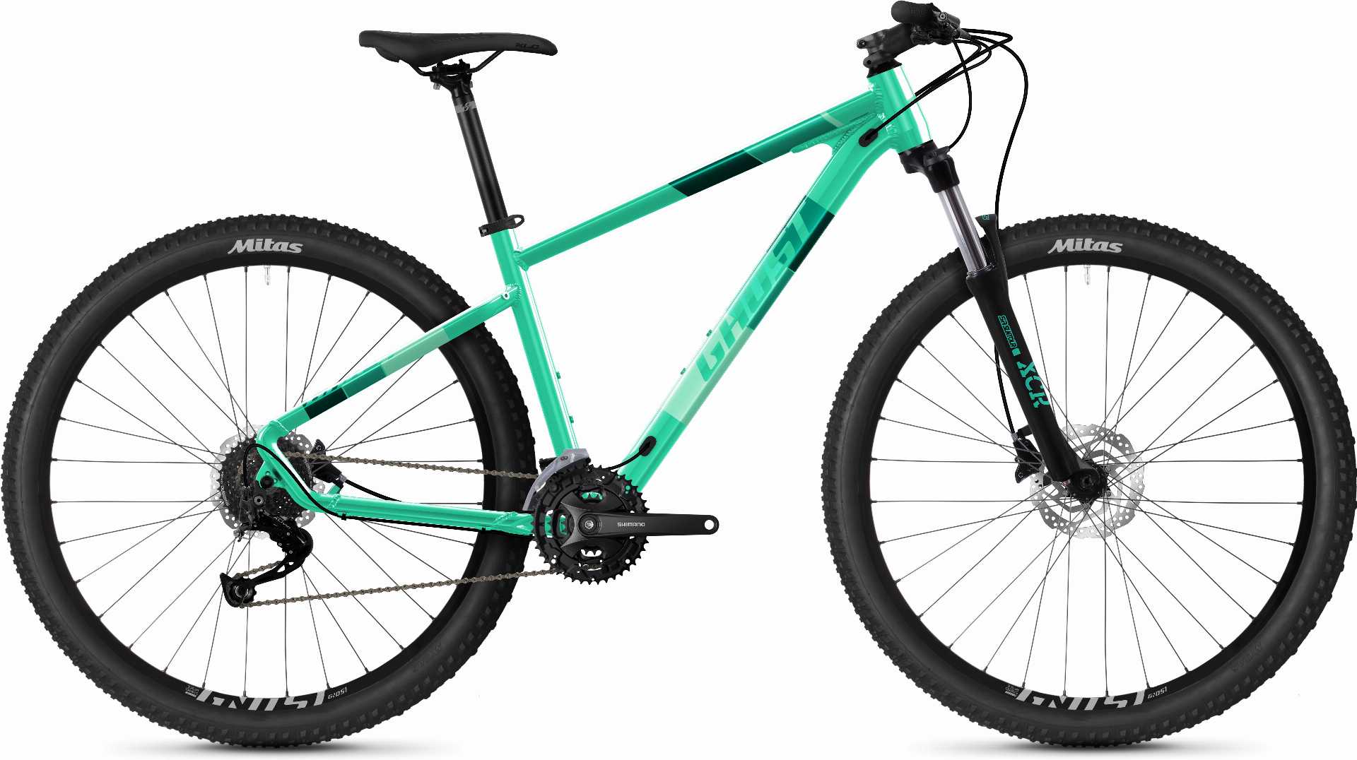 Ghost Kato Universal MTB-Hardtail 29" turquoise - XL